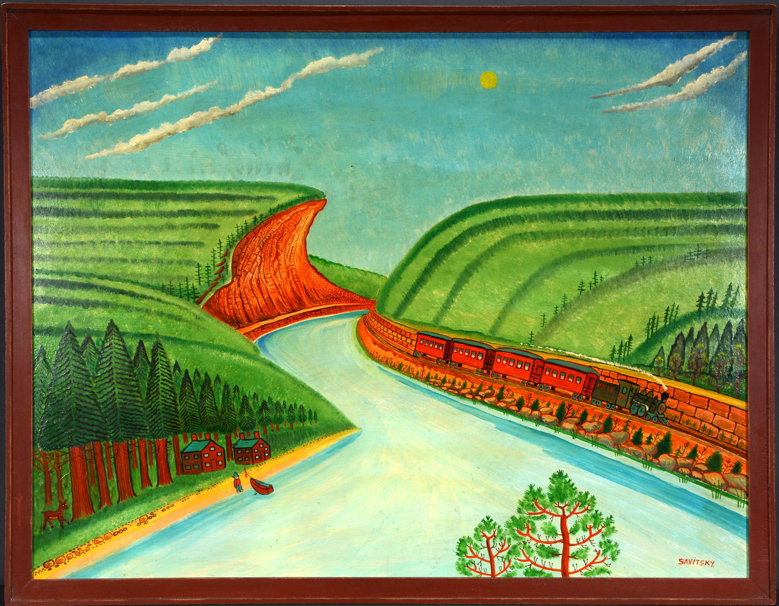 Jack Savitsky. Erie Railroad. (1 of 6)