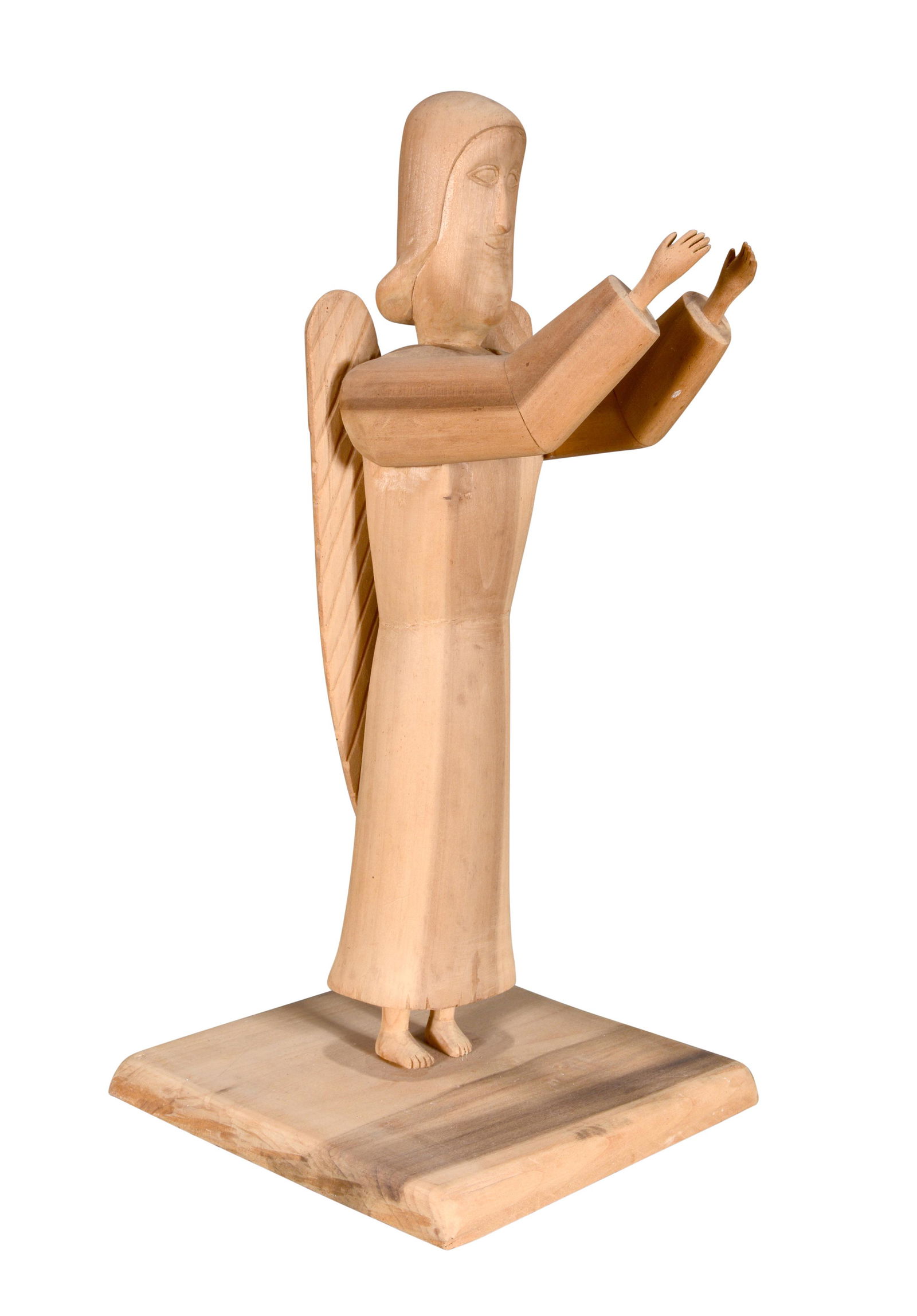 Earnest Patton. Angel With Outstretched Arms. (1 of 8)