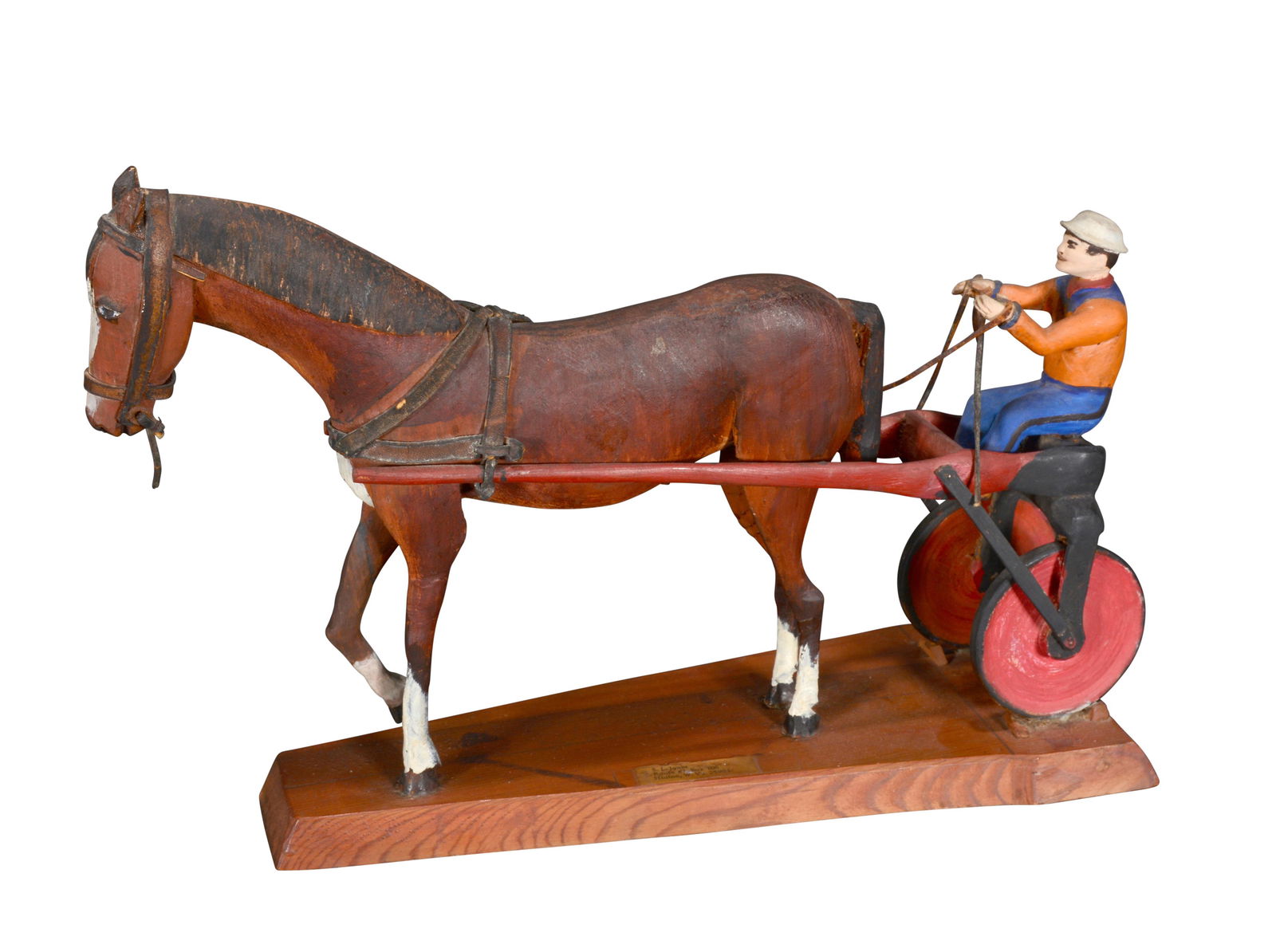 S.L. Jones. Trotter. (1 of 8)