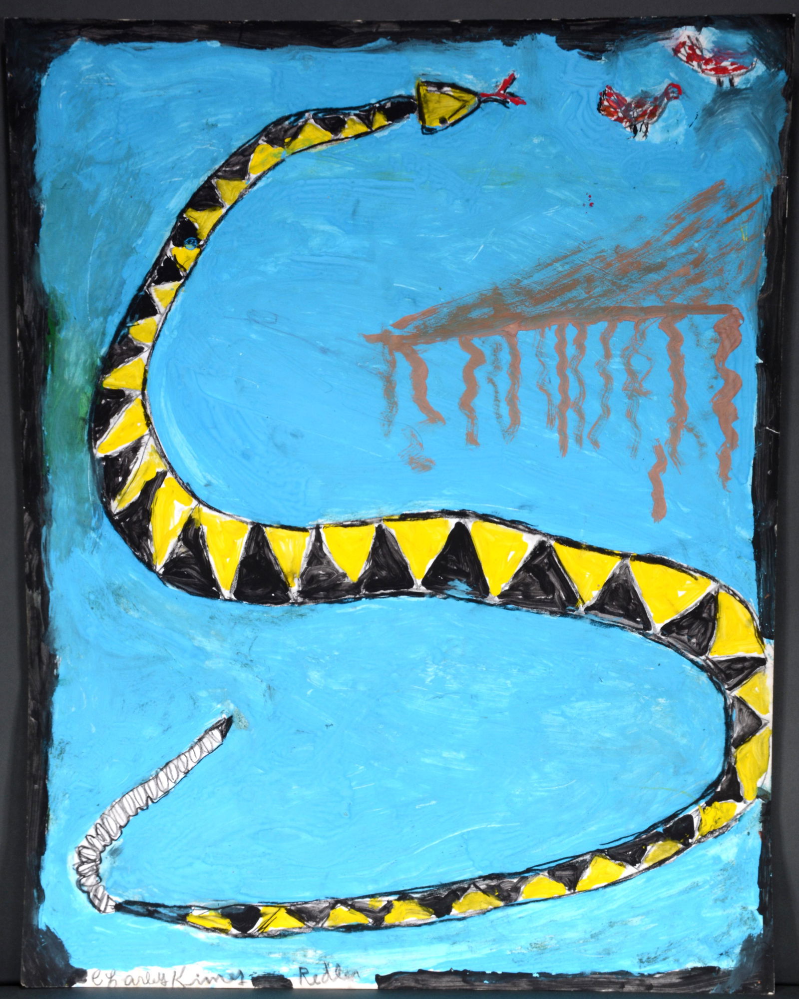 Charley Kinney. Redler (sic.) (1 of 4)