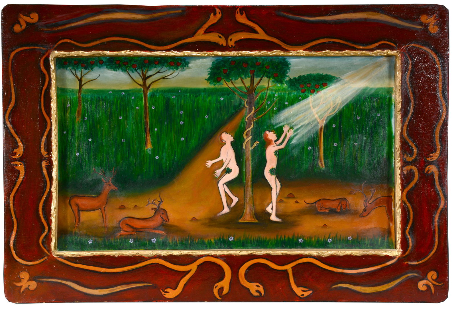 Lorenzo Scott. Adam and Eve. (1 of 9)