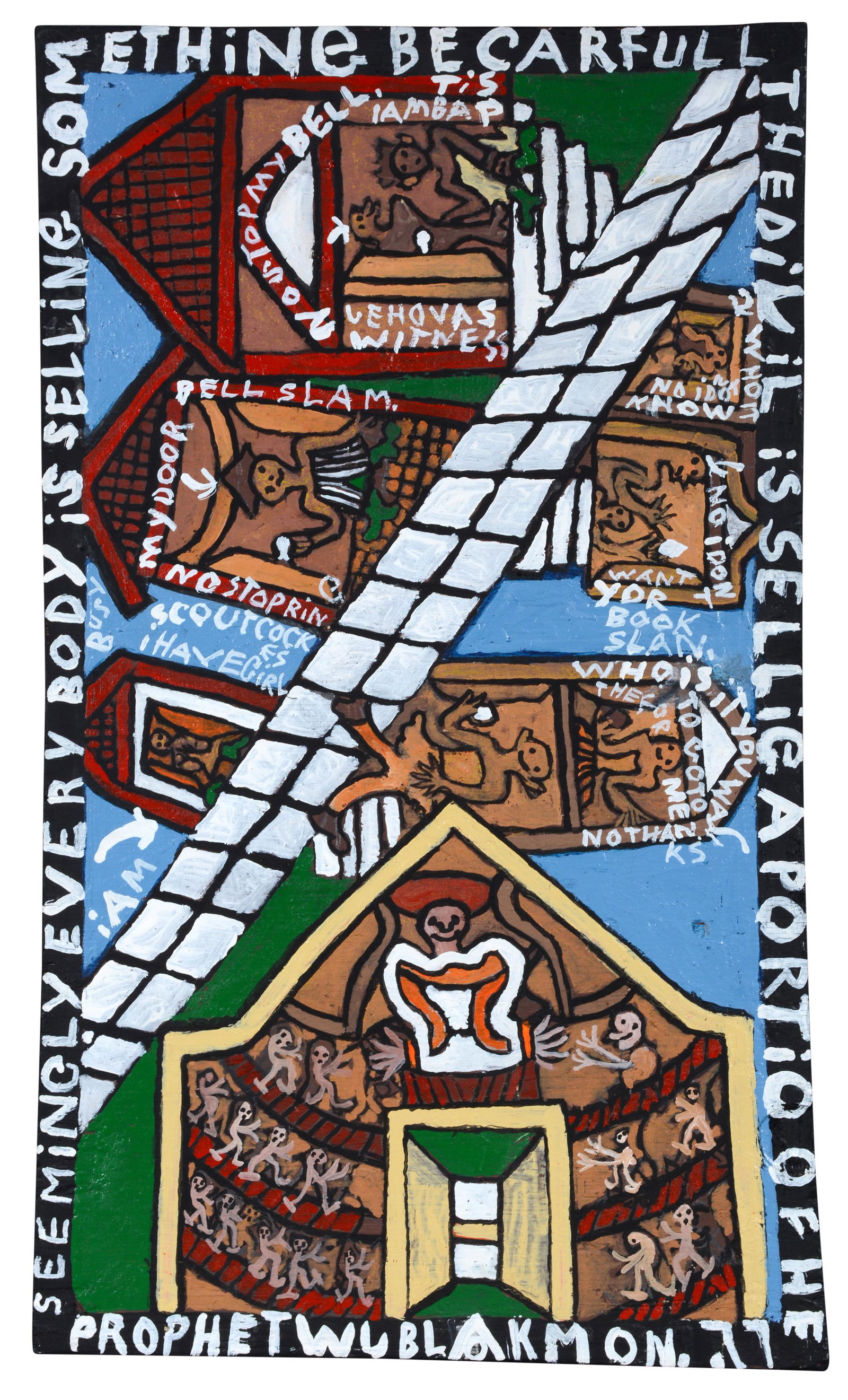 Prophet William Blackmon. Seemingly Everybody Is Selling Something. (1 of 6)