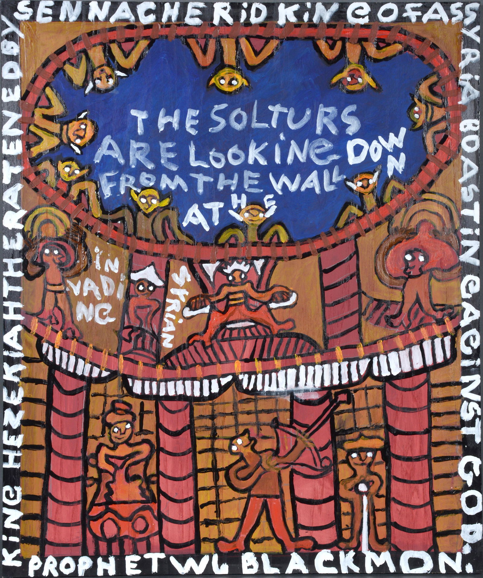 Prophet William Blackmon. King Hezeriah. (1 of 4)