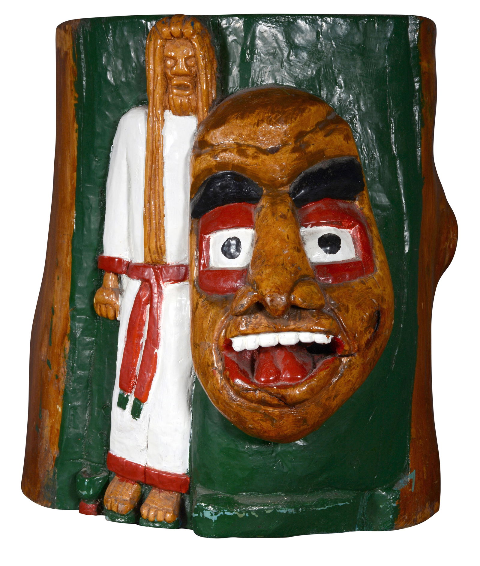 Herbert Singleton. Religious Figure. (1 of 11)