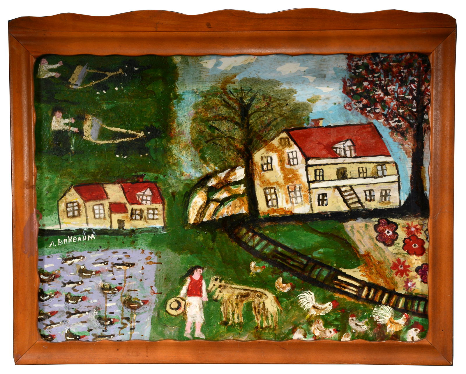 Aaron Birnbaum. Country Home. (1 of 12)