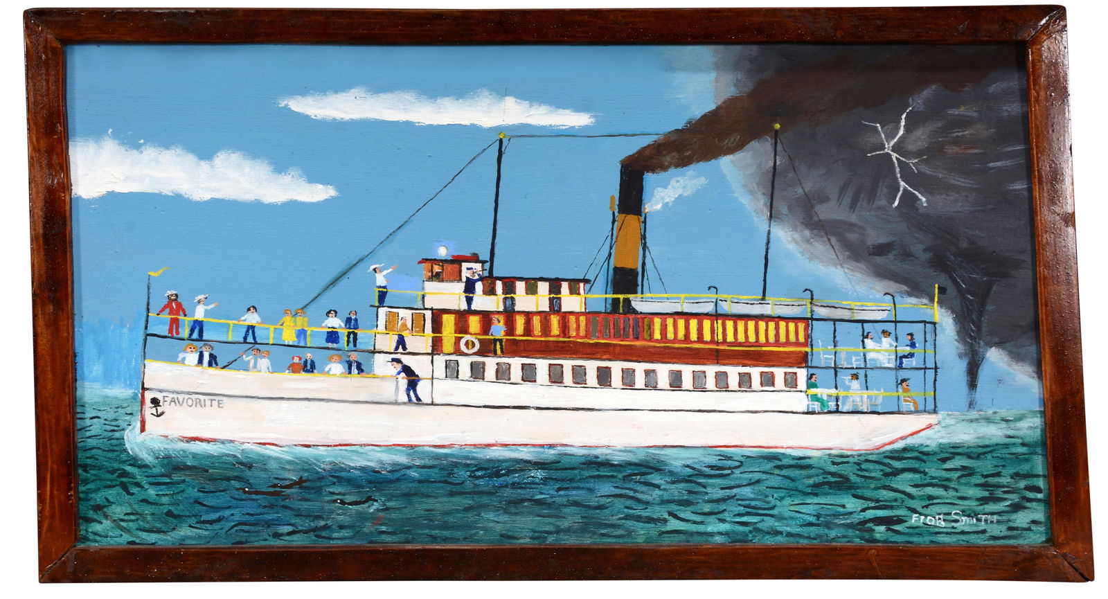 Frog Smith. Storm Approaching. (1 of 8)