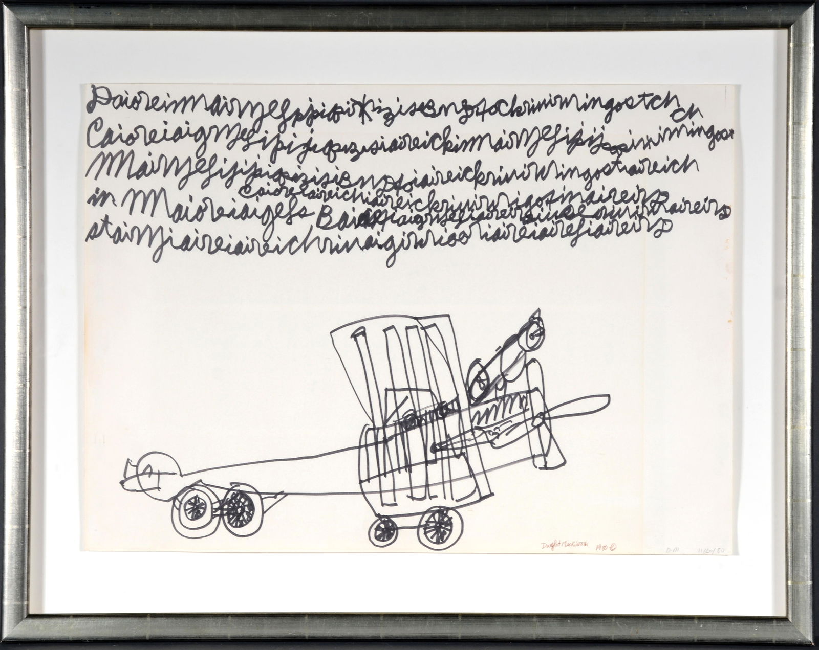 Dwight Mackintosh. Bi-Plane. (1 of 5)