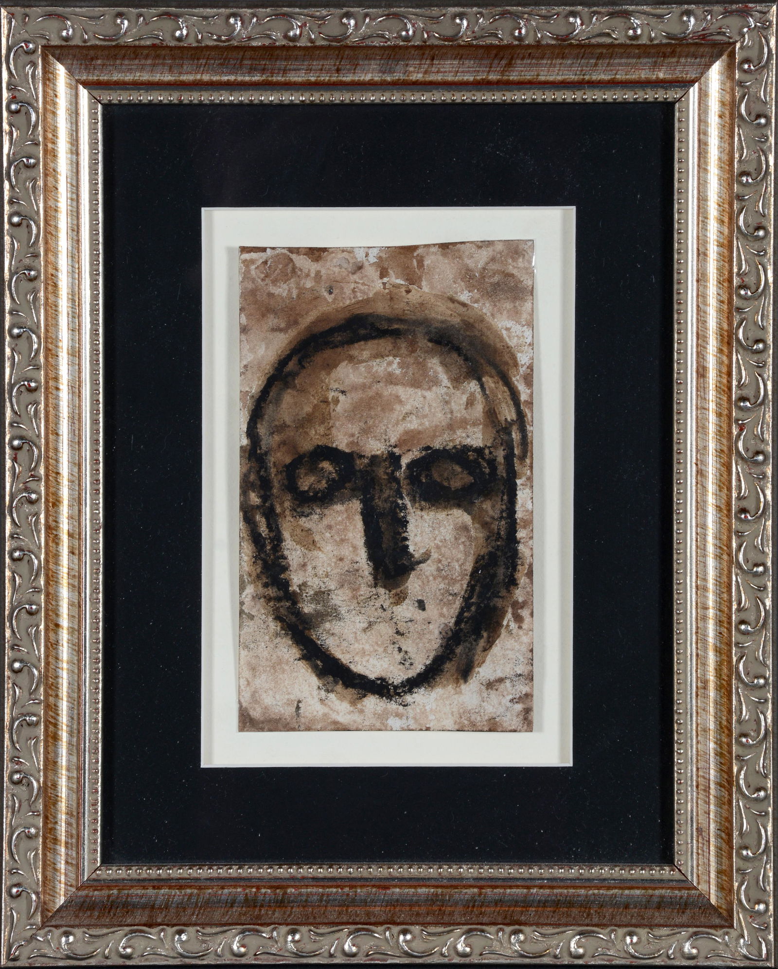 Michel Nedjar. Portrait. (1 of 3)