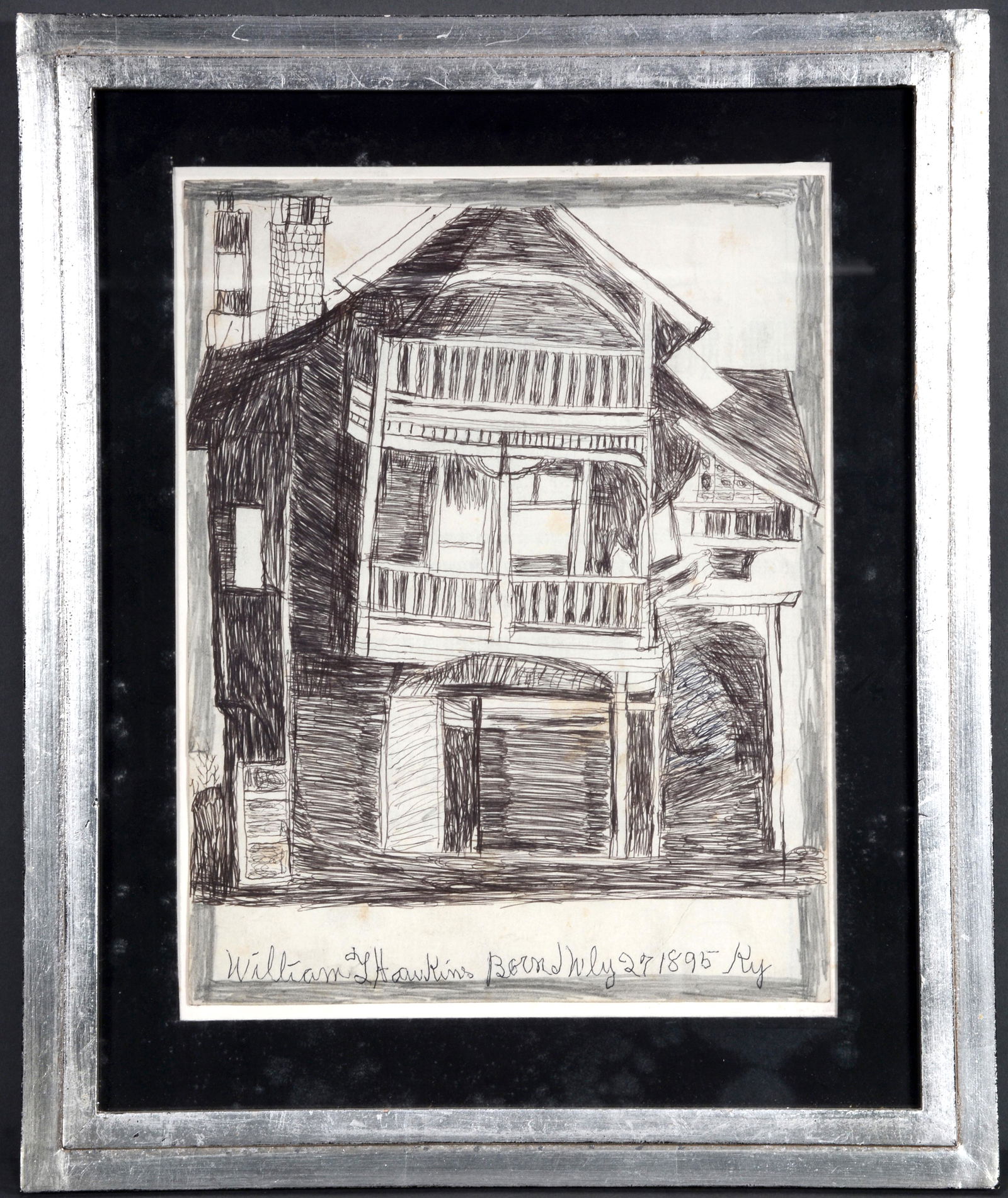 William Hawkins. Neighborhood House. (1 of 4)