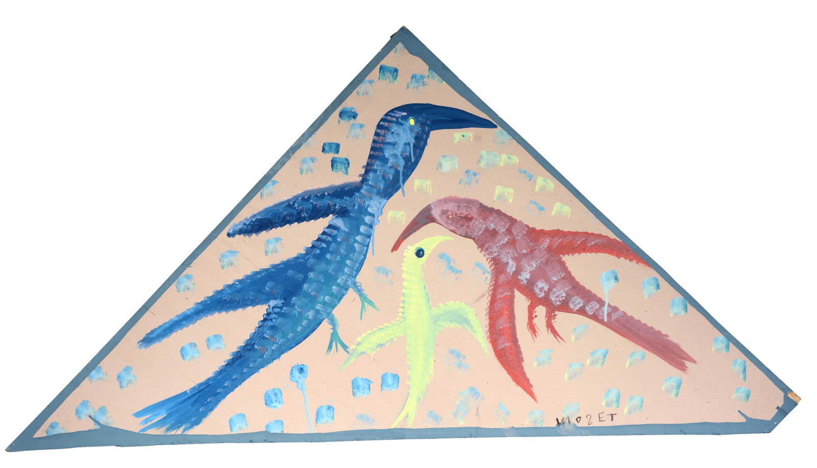 Mose Tolliver. Three Birds. (1 of 6)