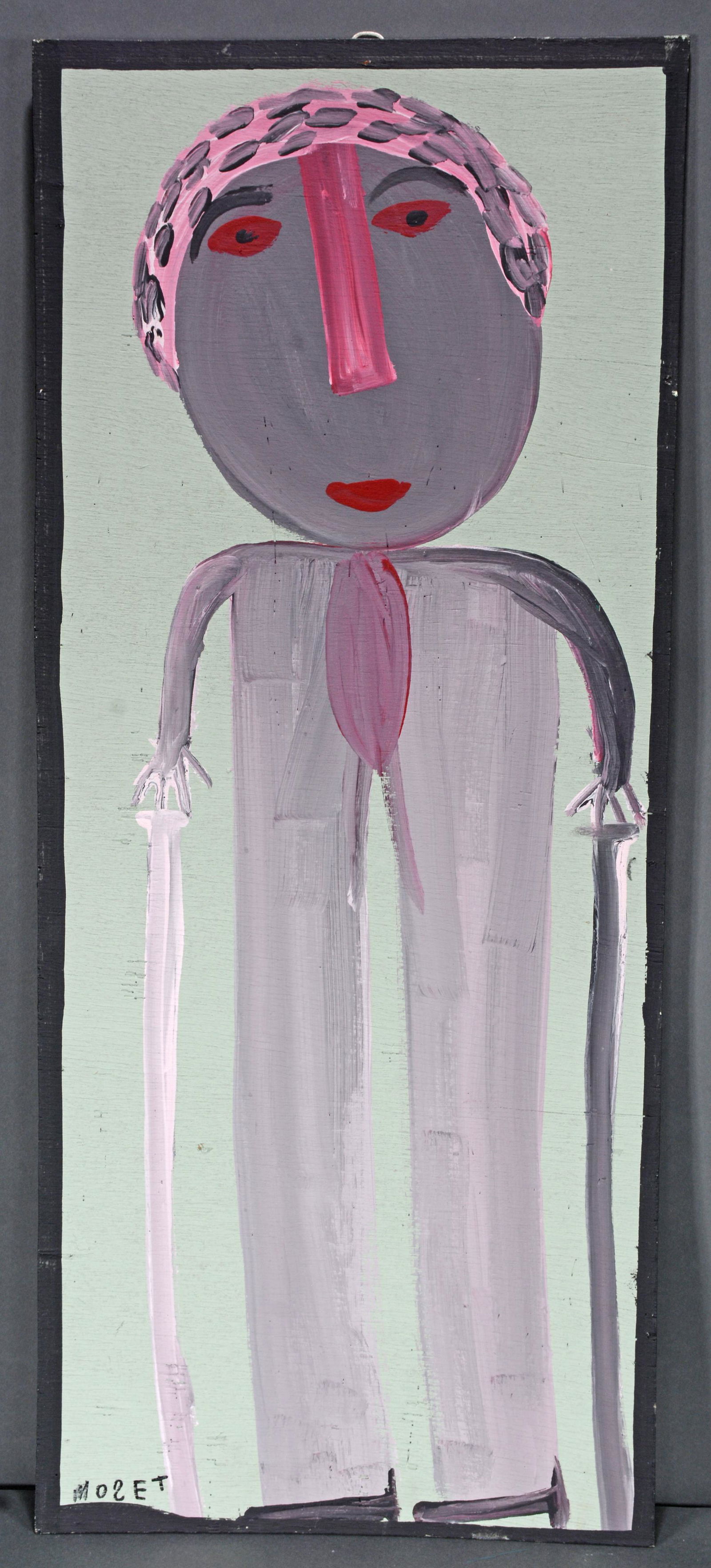 Mose Tolliver. Self-Portrait. (1 of 3)