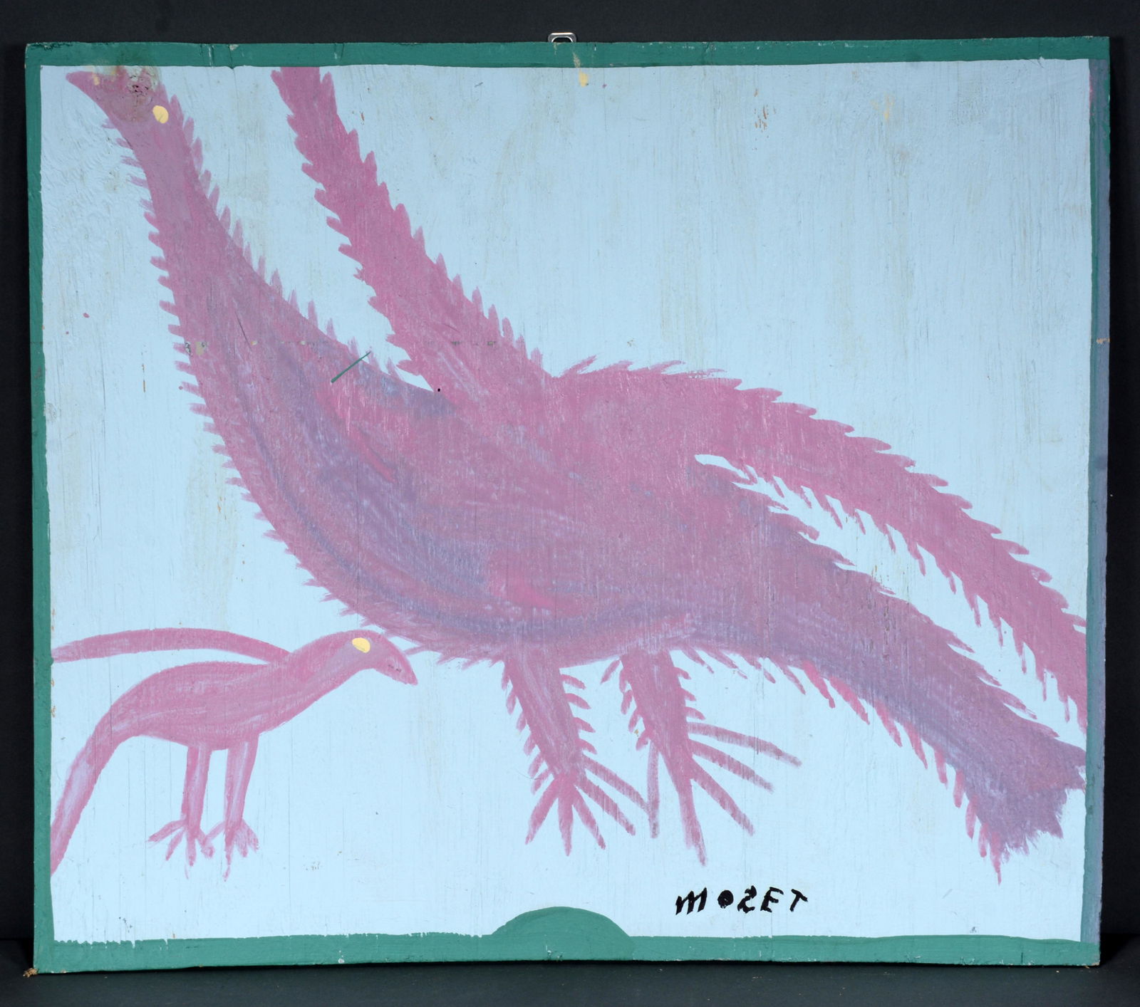 Mose Tolliver. Two Birds. (1 of 4)