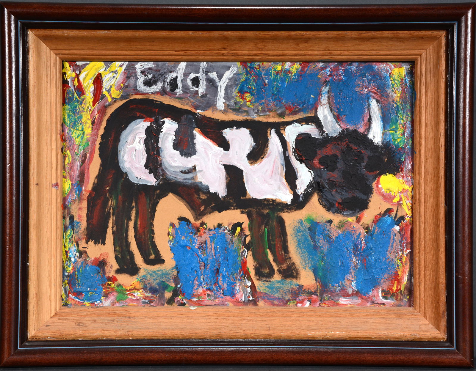 Eddy Mumma. Bull. (1 of 4)