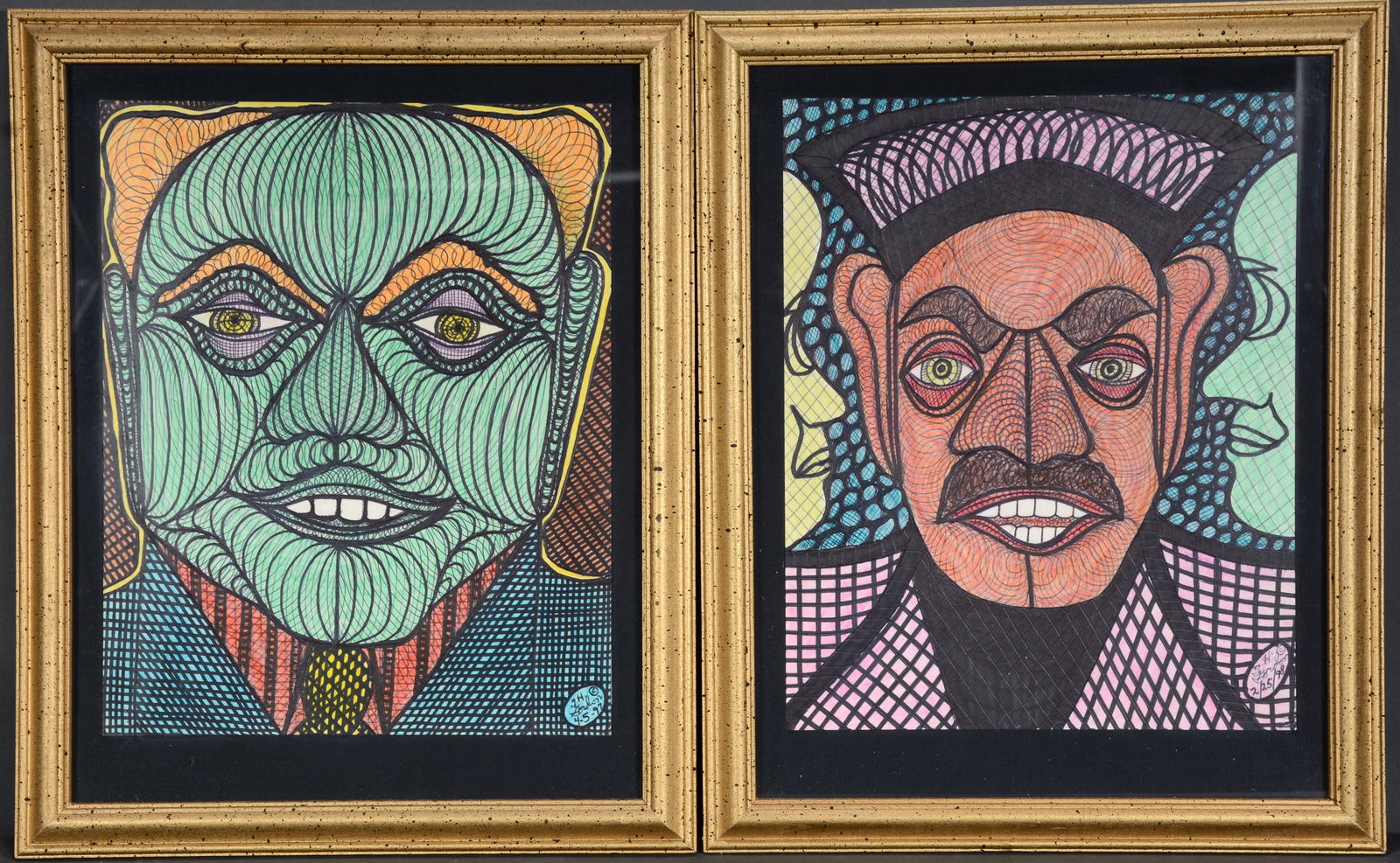 Ted Gordon. Party Jester & Rich Uncle. (1 of 5)