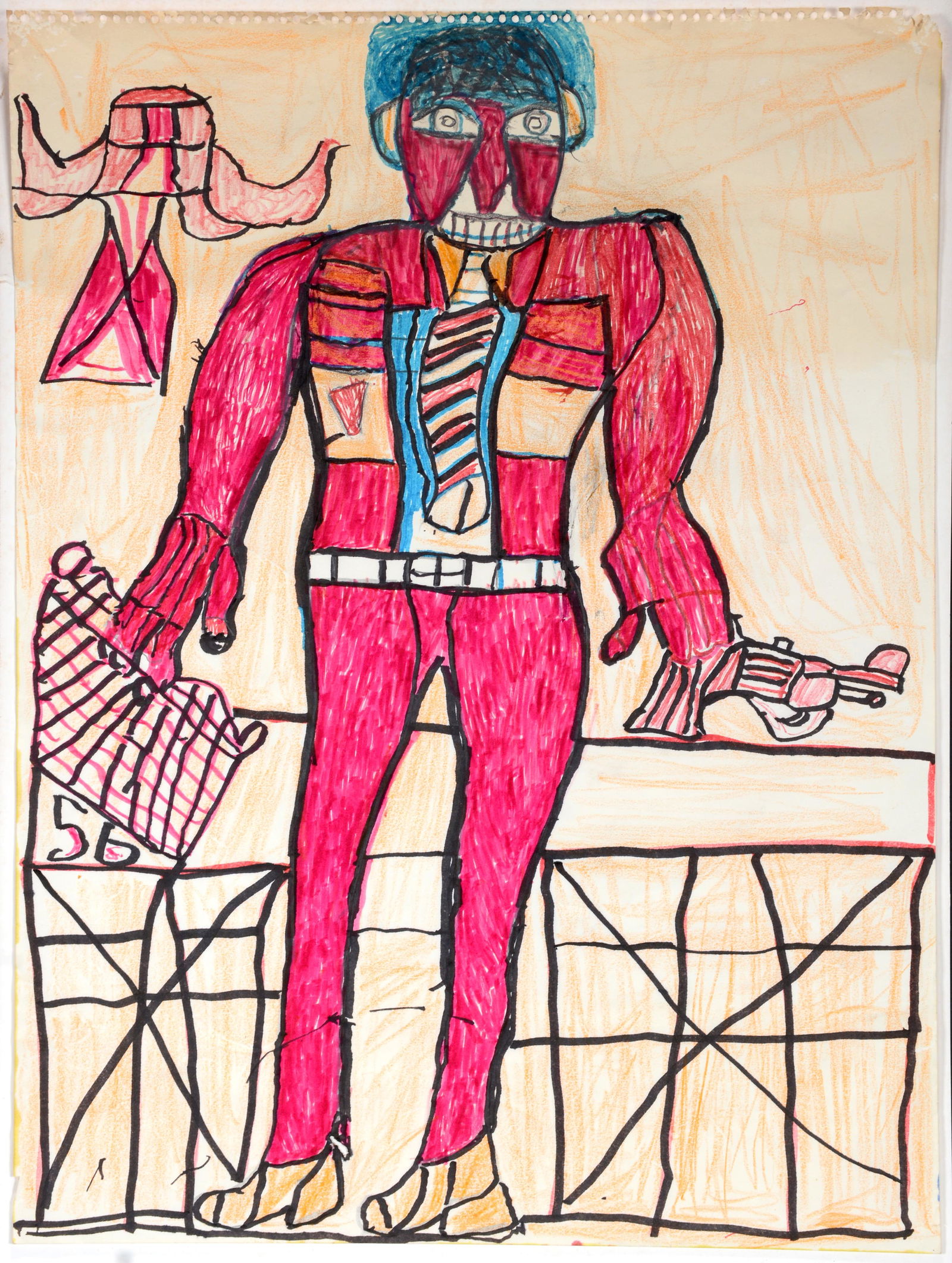 Henry Speller. Trouble At The Bar. (1 of 3)