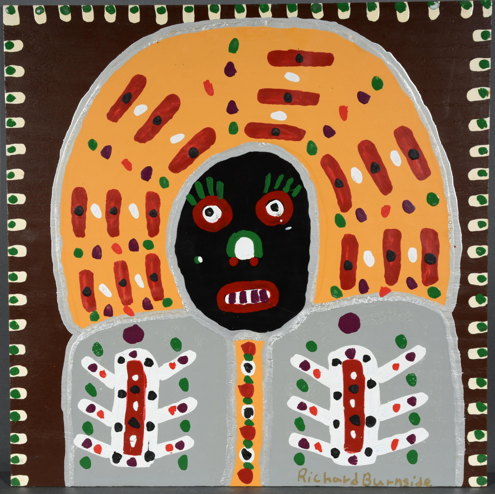 Richard Burnside. African King. (1 of 4)