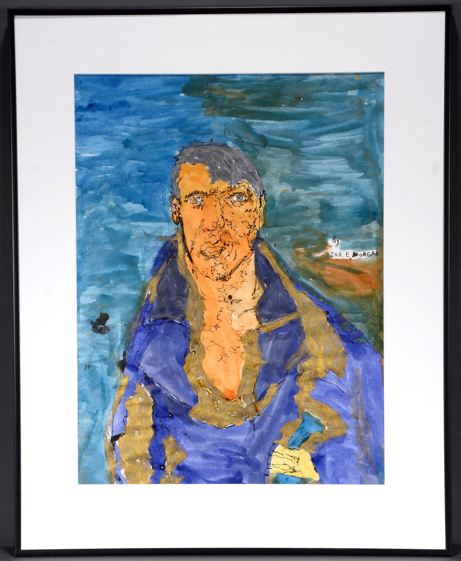 Ike Morgan. Elvis (1 of 5)