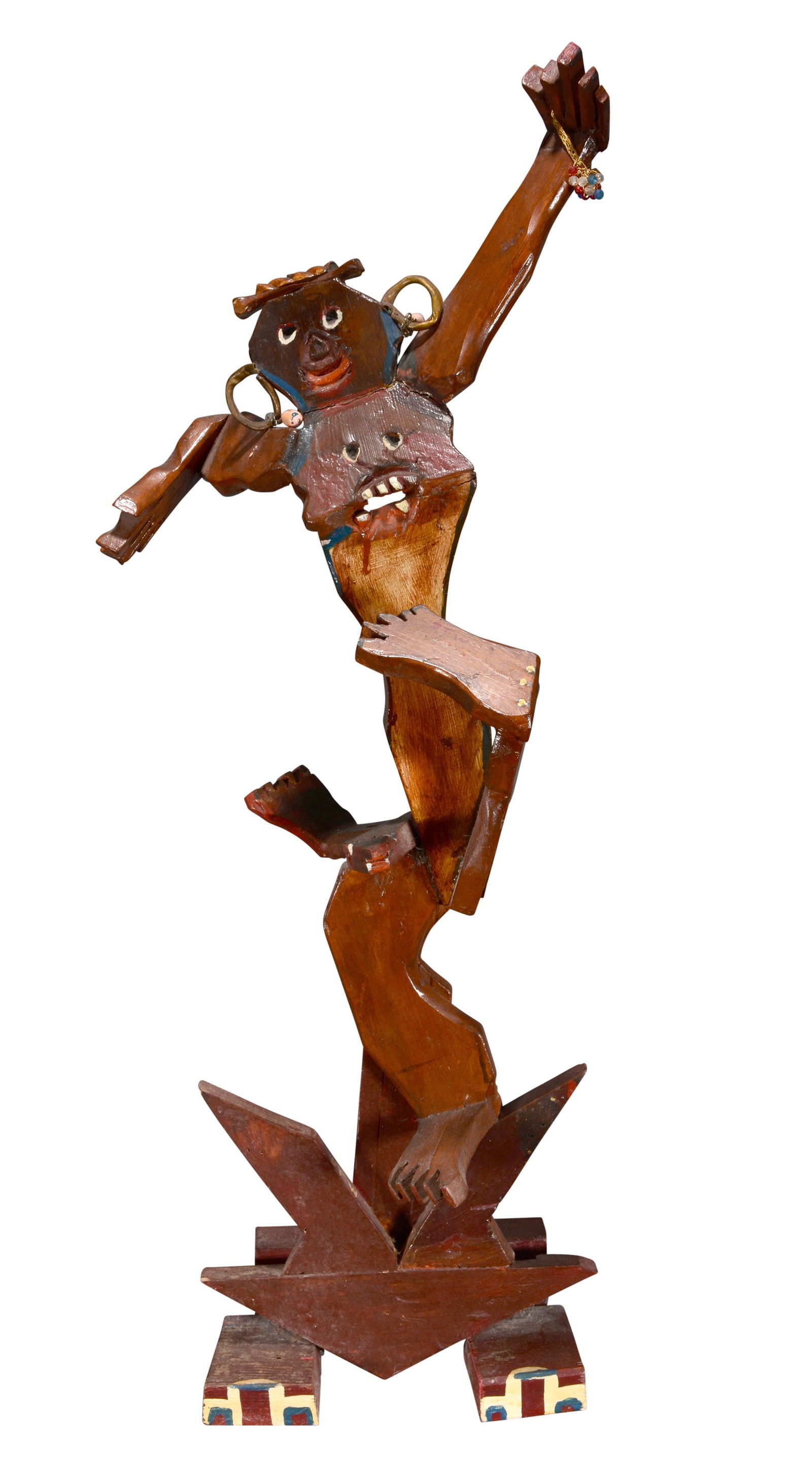 Derek Webster. Abstract Dancing Figure. (1 of 6)