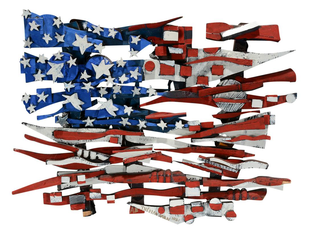 Ab The Flagman. Stars and Stripes. (1 of 2)