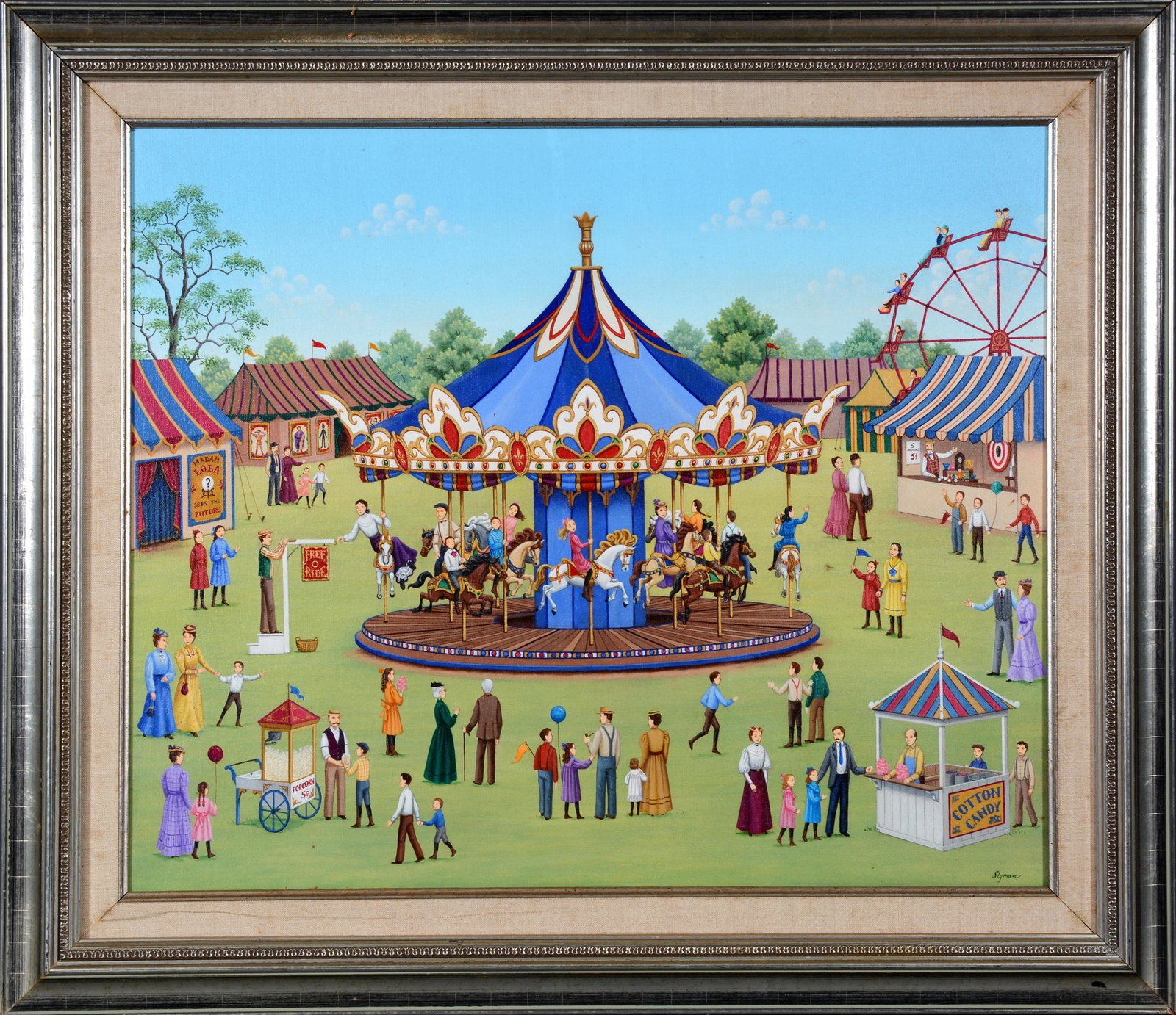 Susan Slyman. At The Fair. (1 of 11)