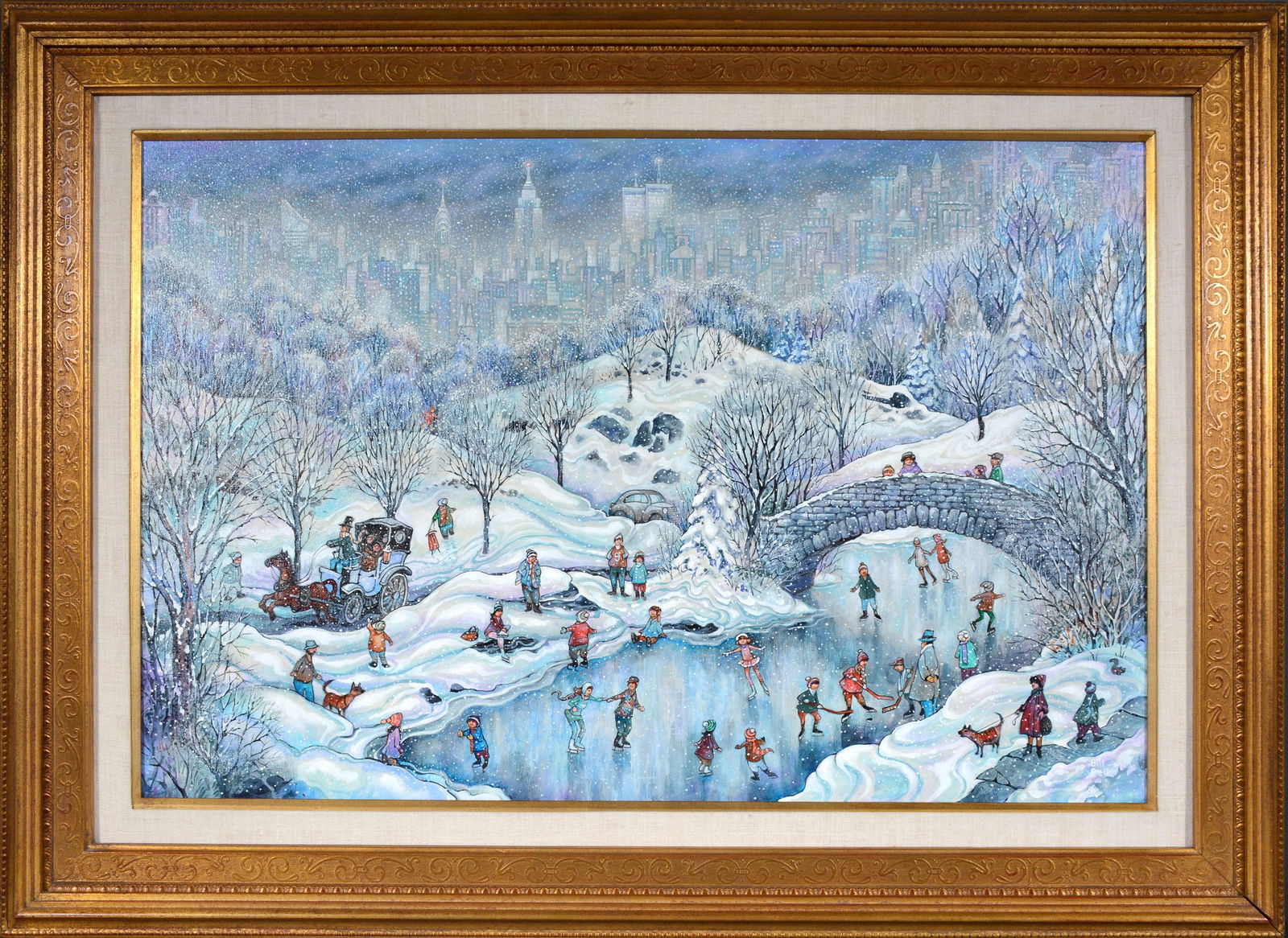 Bill Bell. Central Park in Winter. (1 of 10)