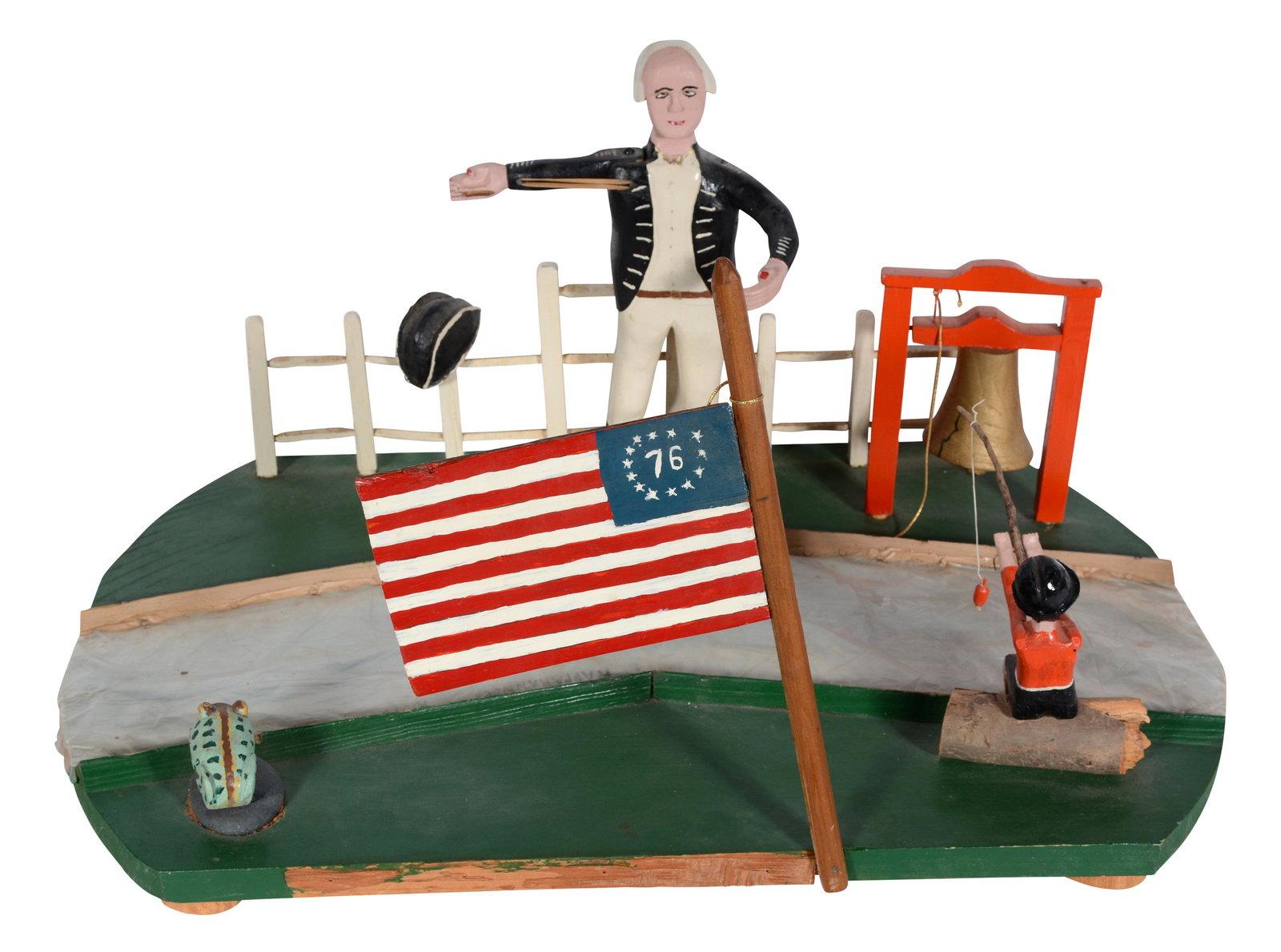 Miles Carpenter. George Washington. (1 of 11)