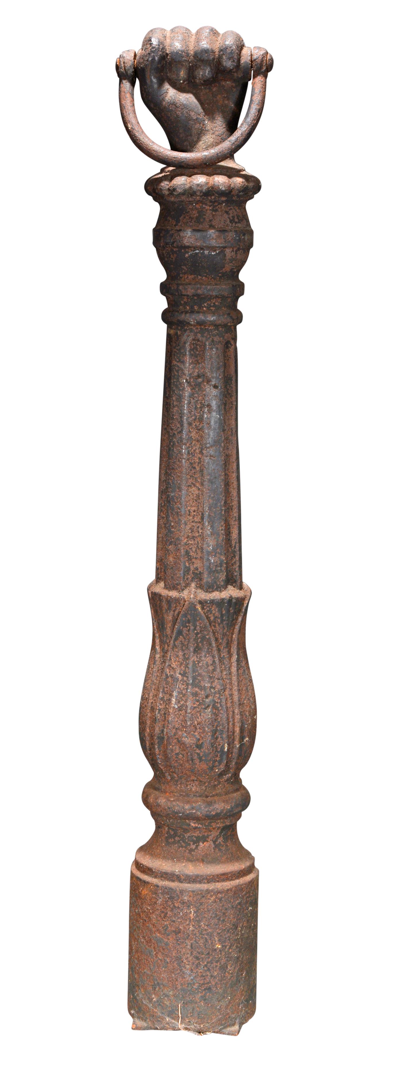 Anonymous Vintage Clinch Fist Hitching Post. (1 of 16)