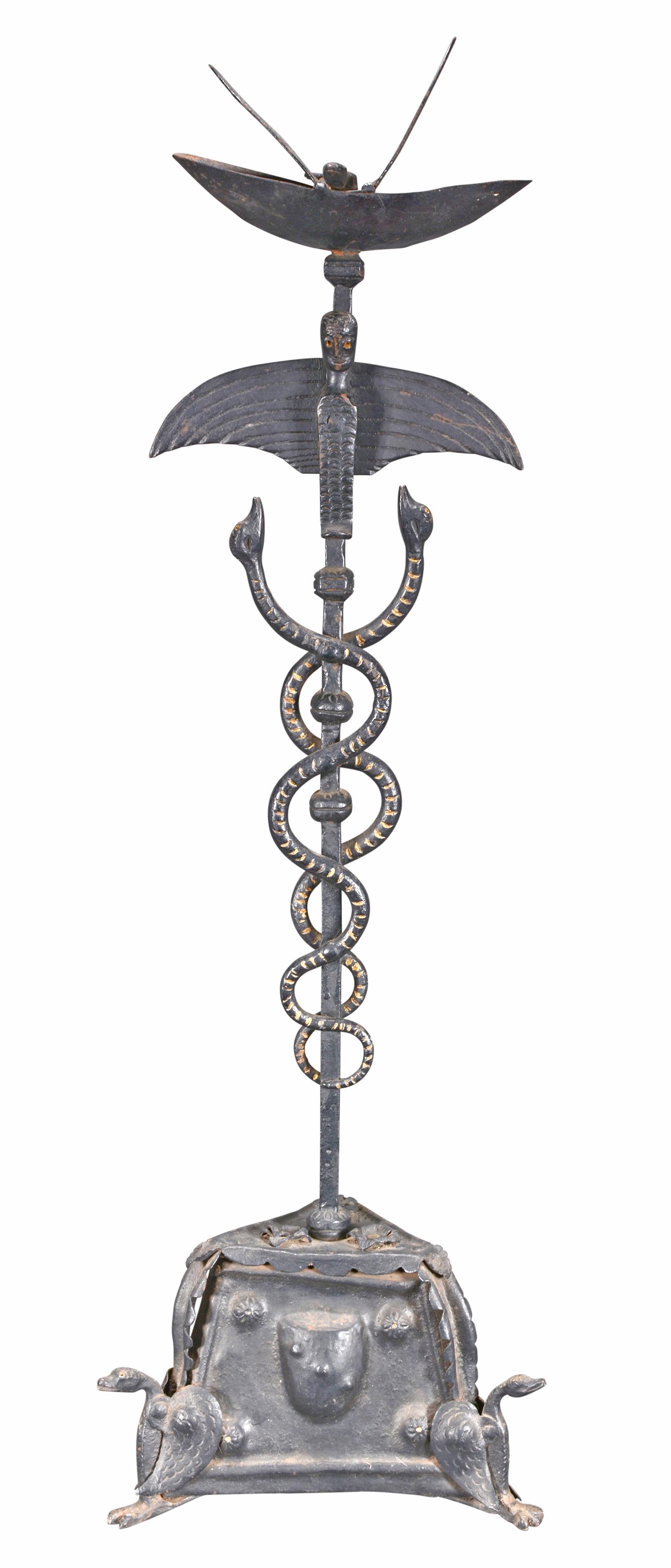 Journeyman Blacksmith Ashtray For Doctor's Office. (1 of 19)