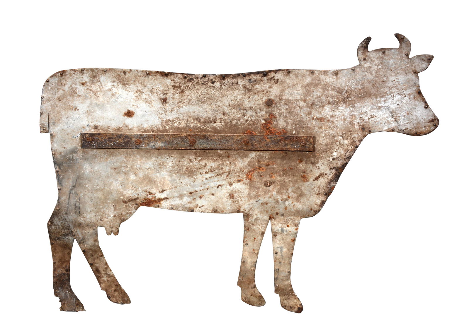 Jersey Cow Weathervane. (1 of 6)