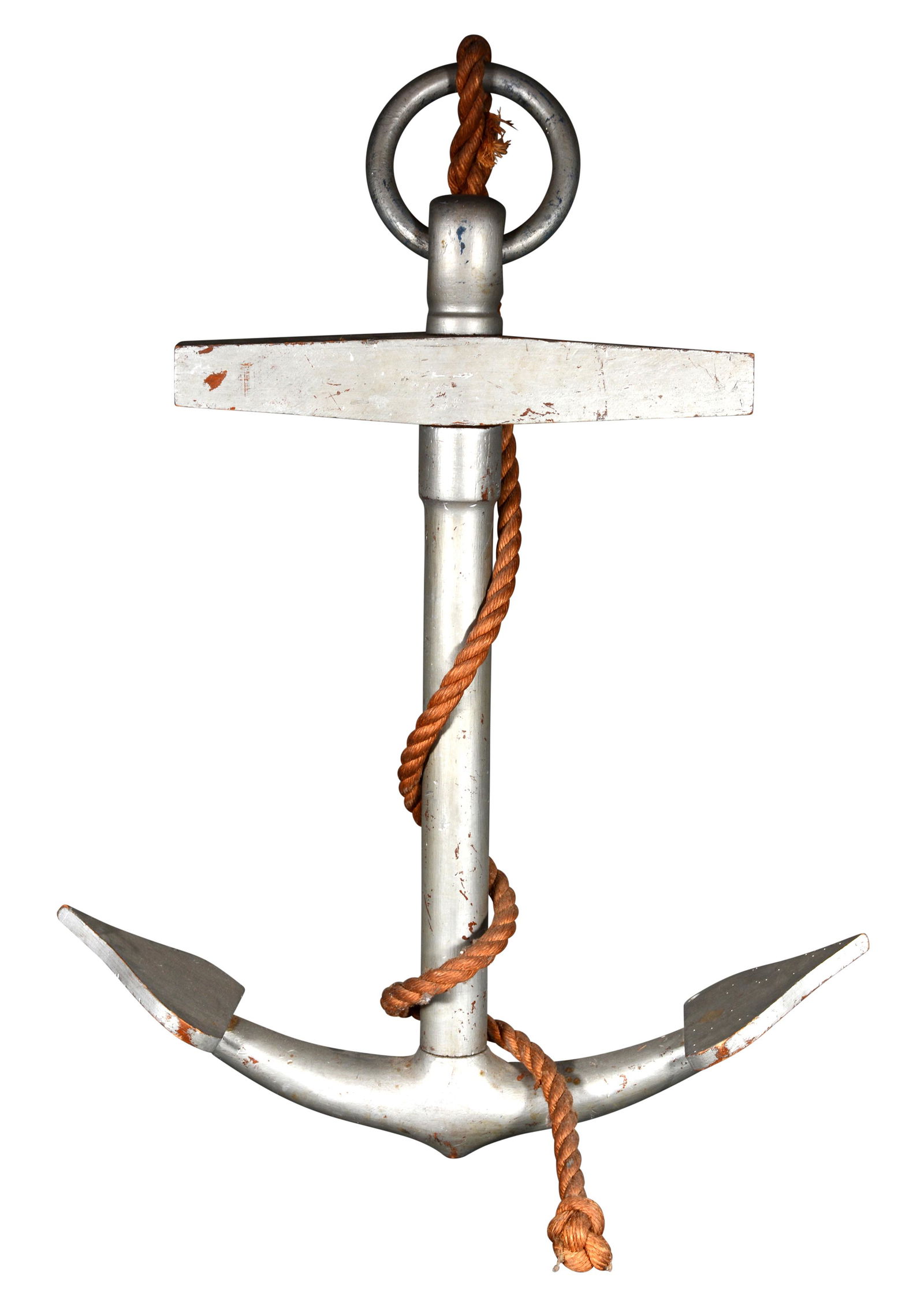 Anchor Trade Sign. (1 of 8)