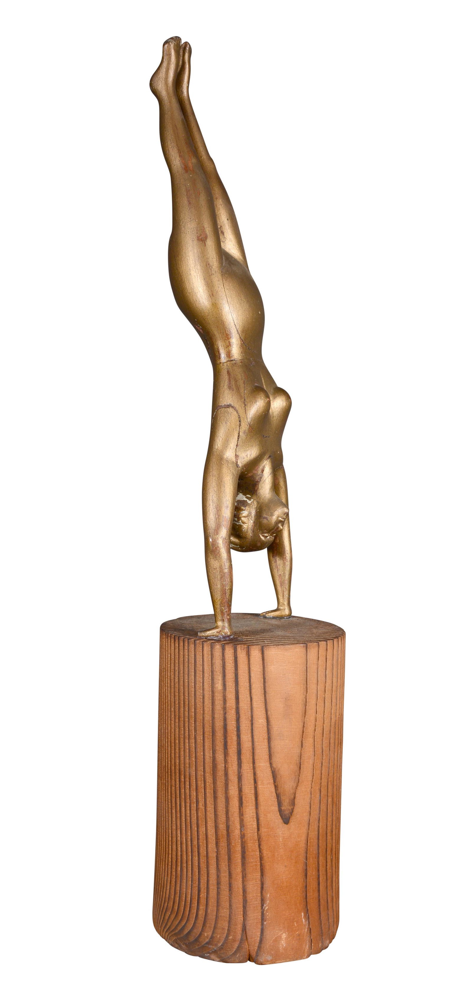 Golden Hand Stand Woman. (1 of 10)