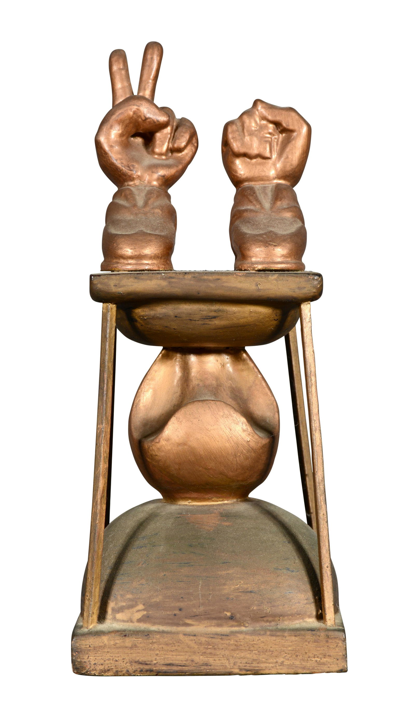 Anonymous Marching For Peace and Black Power. (1 of 10)