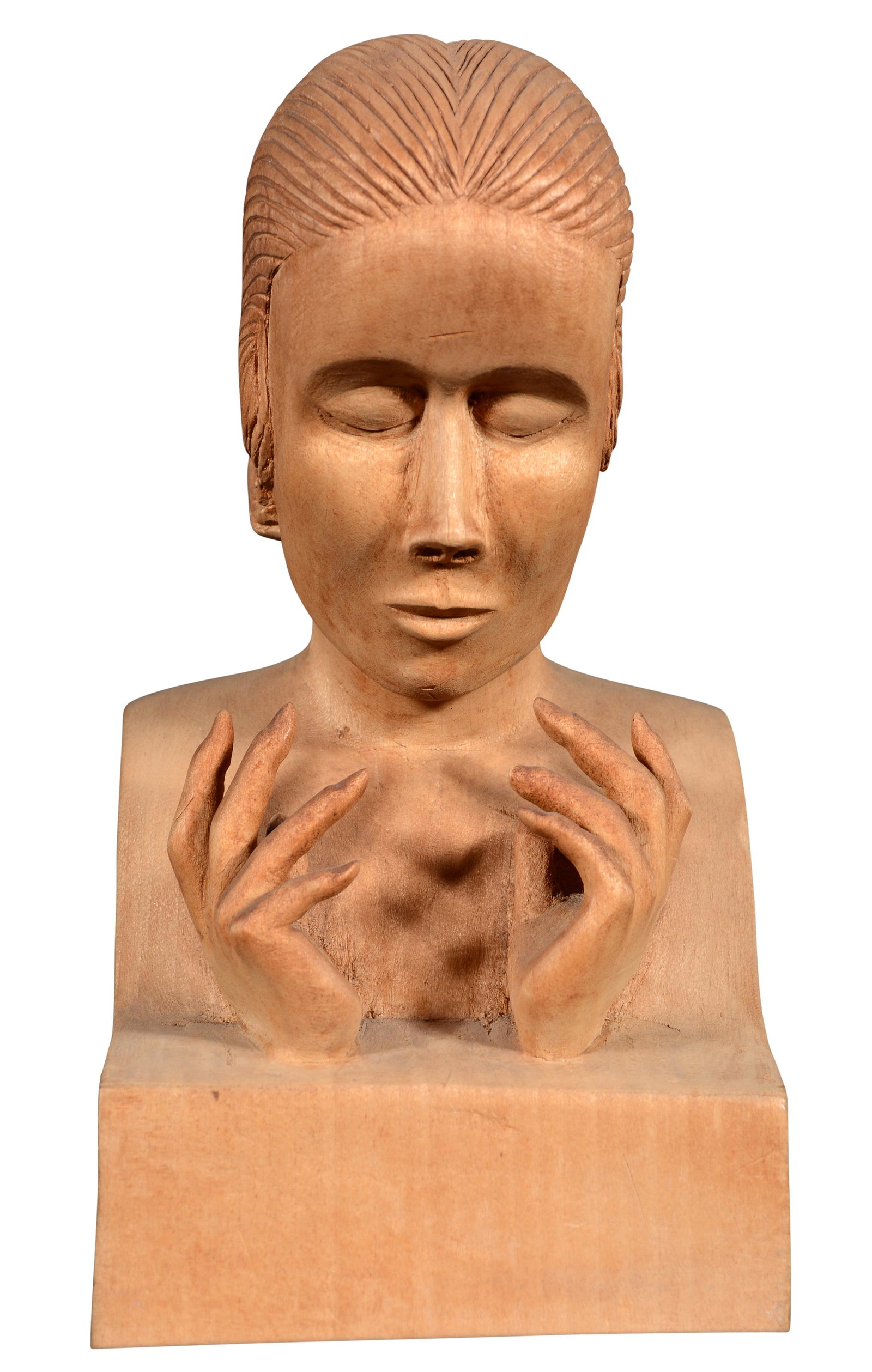 H.D. Bailey. Bowing Her Head. (1 of 8)