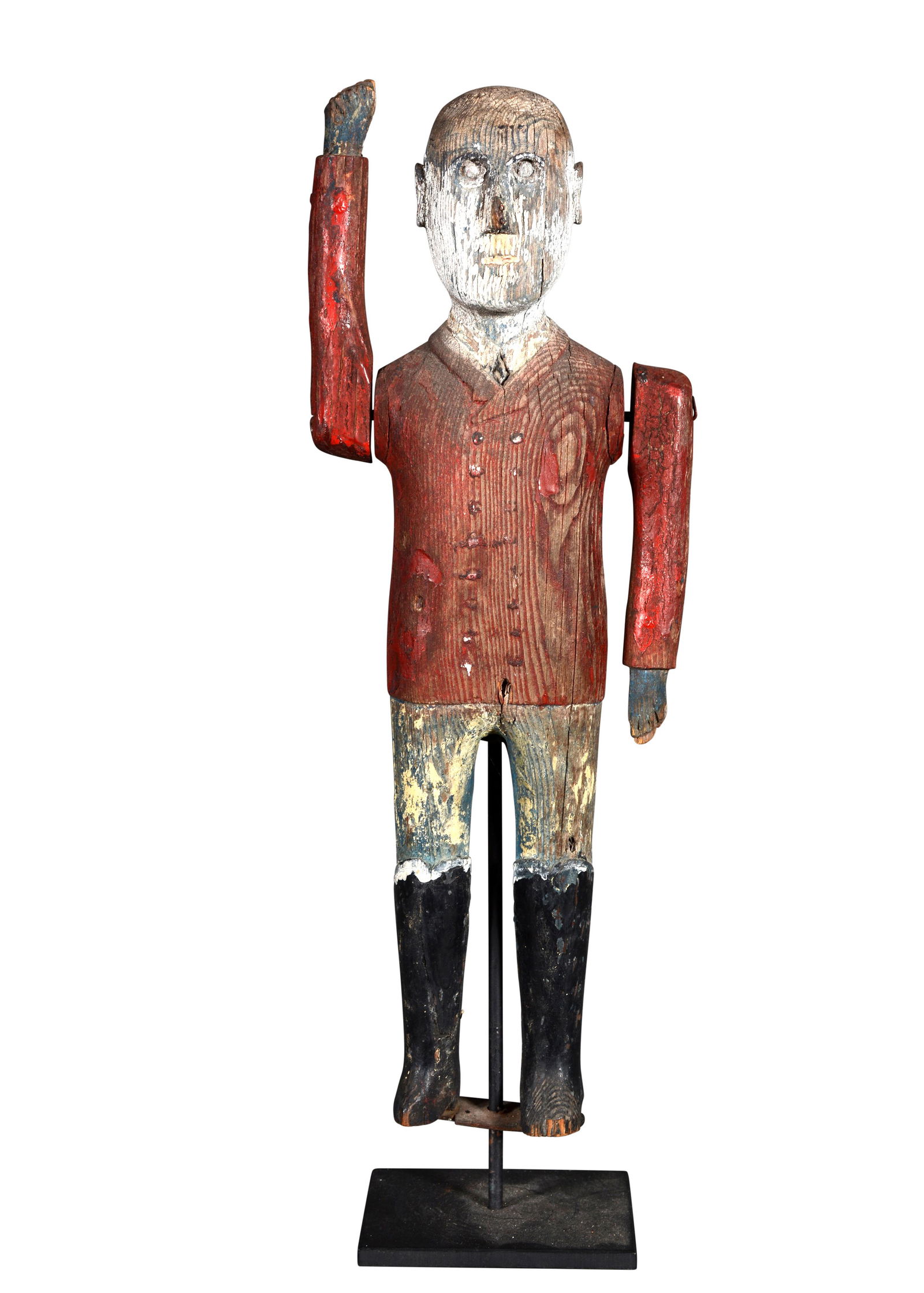 Early Fox Hunter Whirligig. (1 of 10)