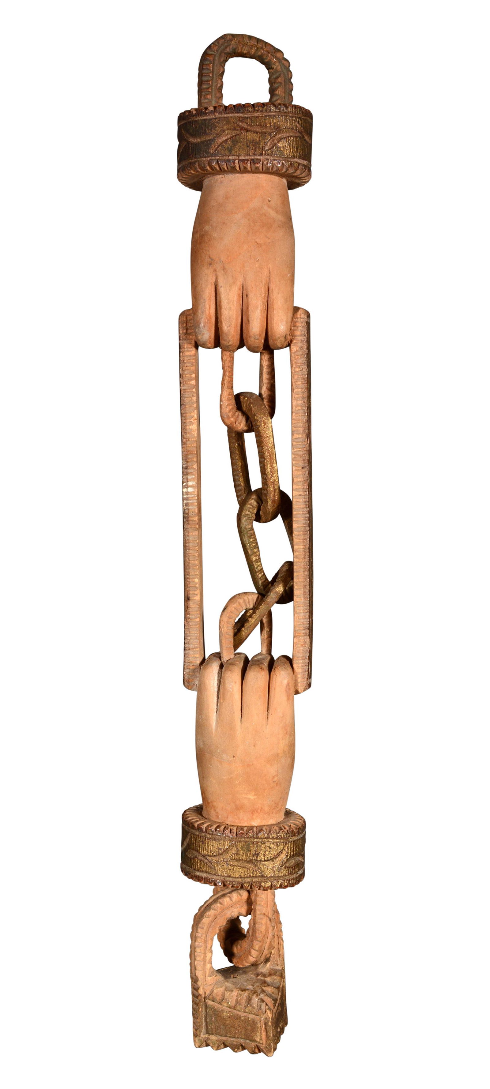 Odd Fellows Curiosity Carving. (1 of 11)