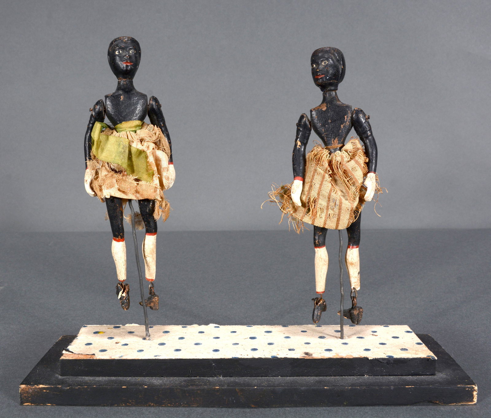 African American Ballet Dancing Limberjacks. (1 of 5)