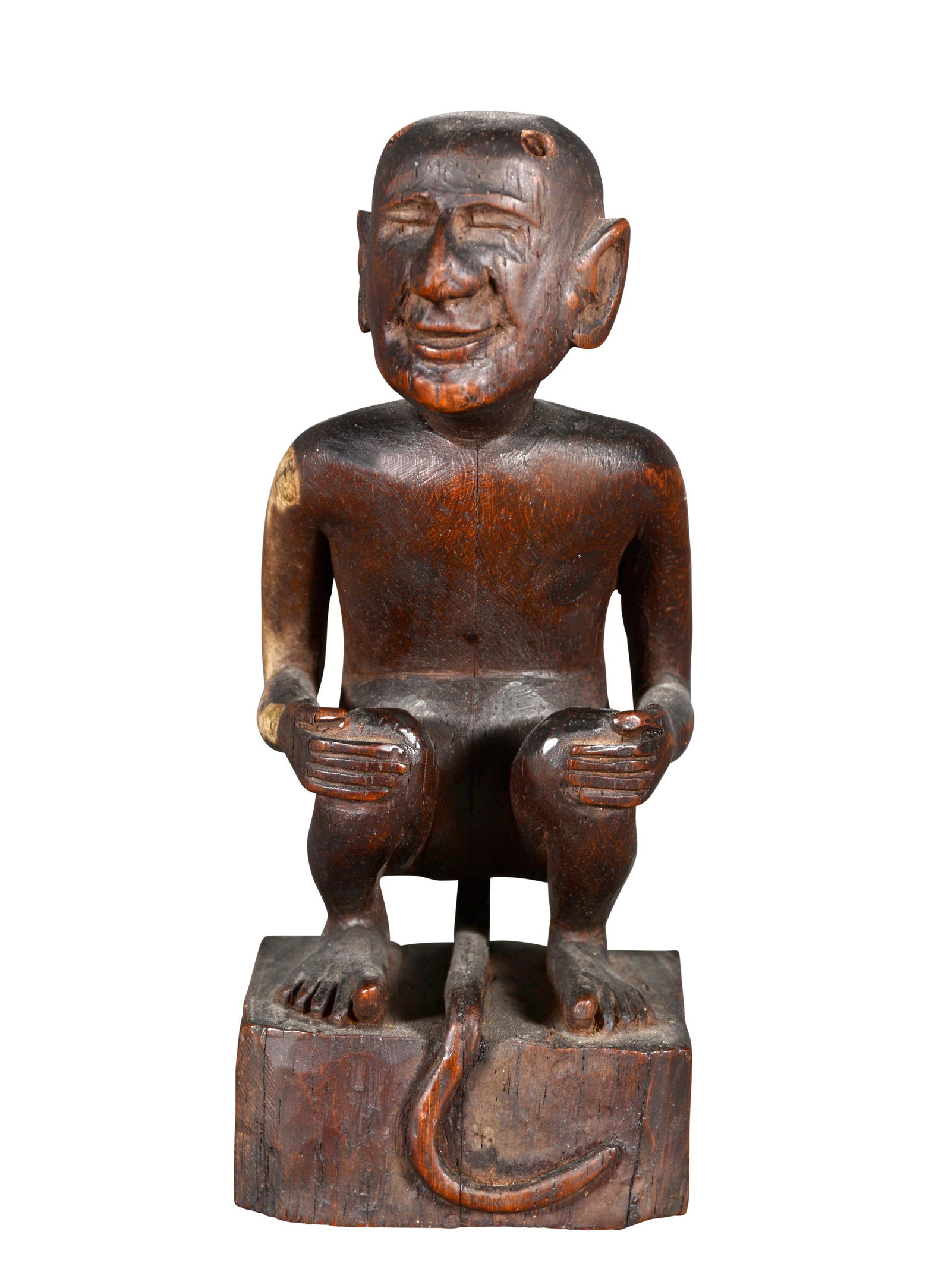 E.H.W. Squatting Devil Figure. (1 of 9)