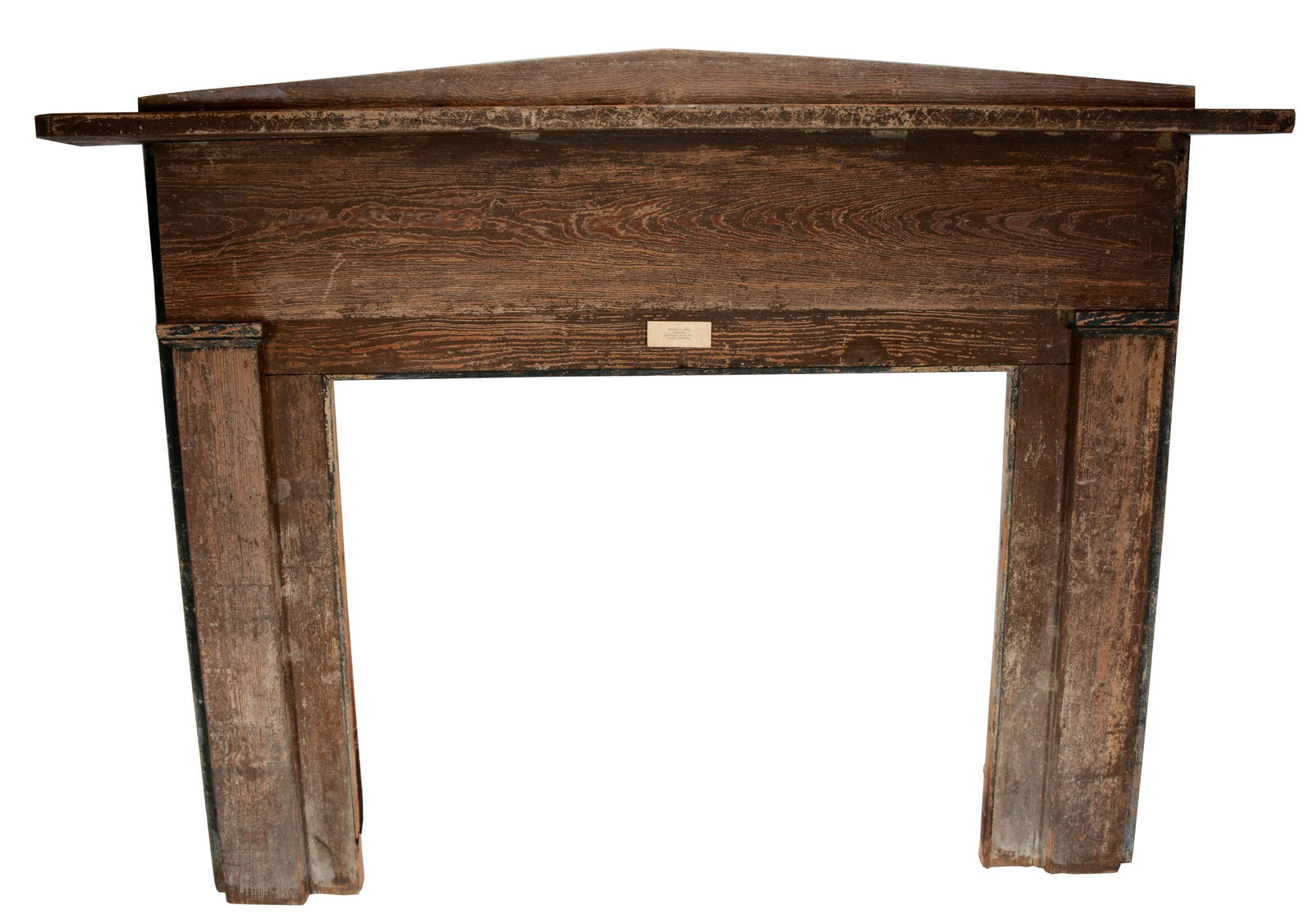 Thomas Day. Fireplace Mantle. (1 of 15)