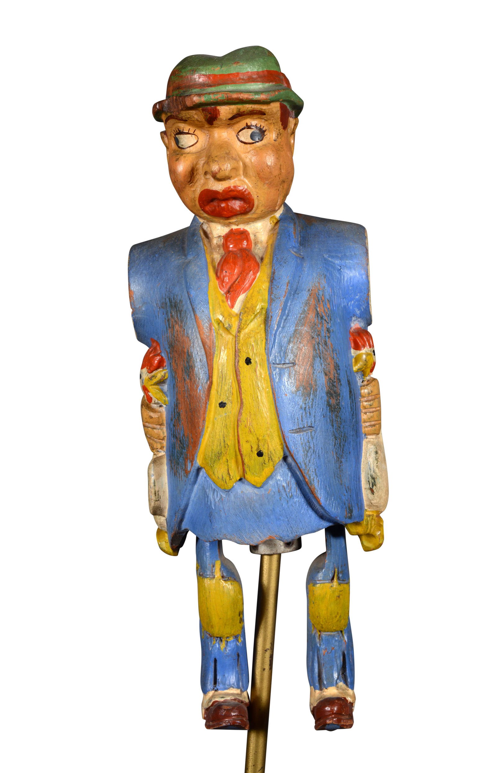 The Chicken Thief Sideshow Light Shooting Target. (1 of 7)