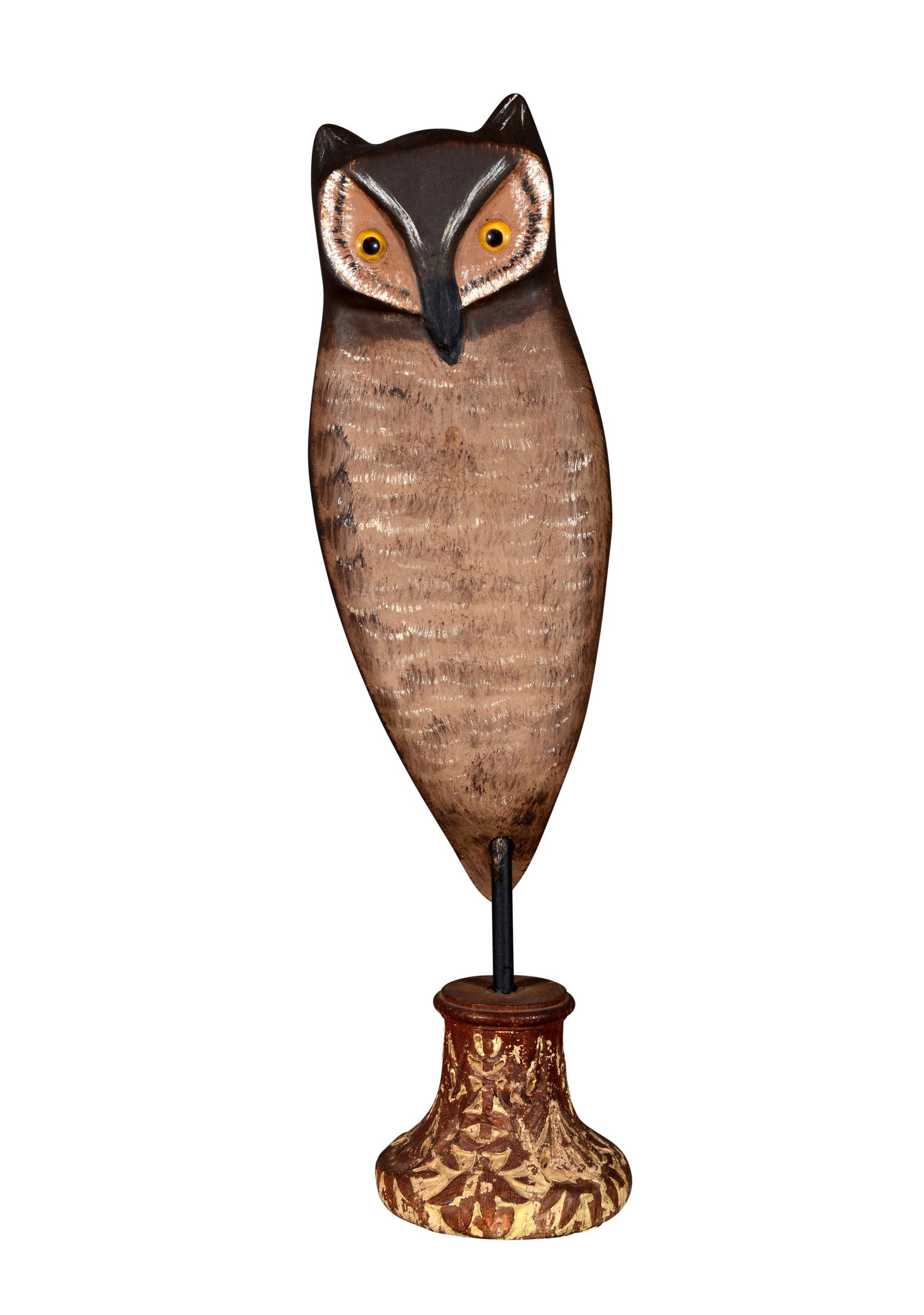 Duck Decoy Body Owl. (1 of 8)