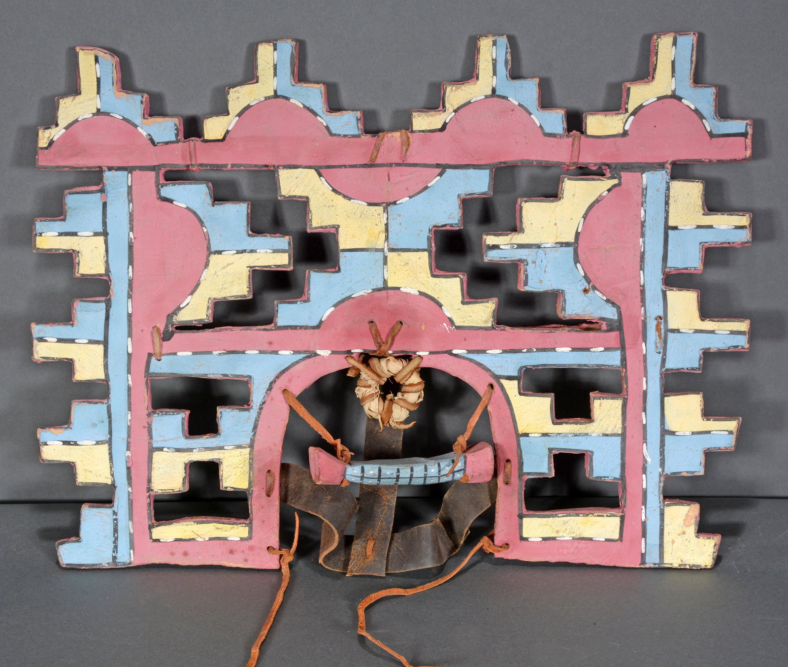 Native American Tablita Headdress. (1 of 5)