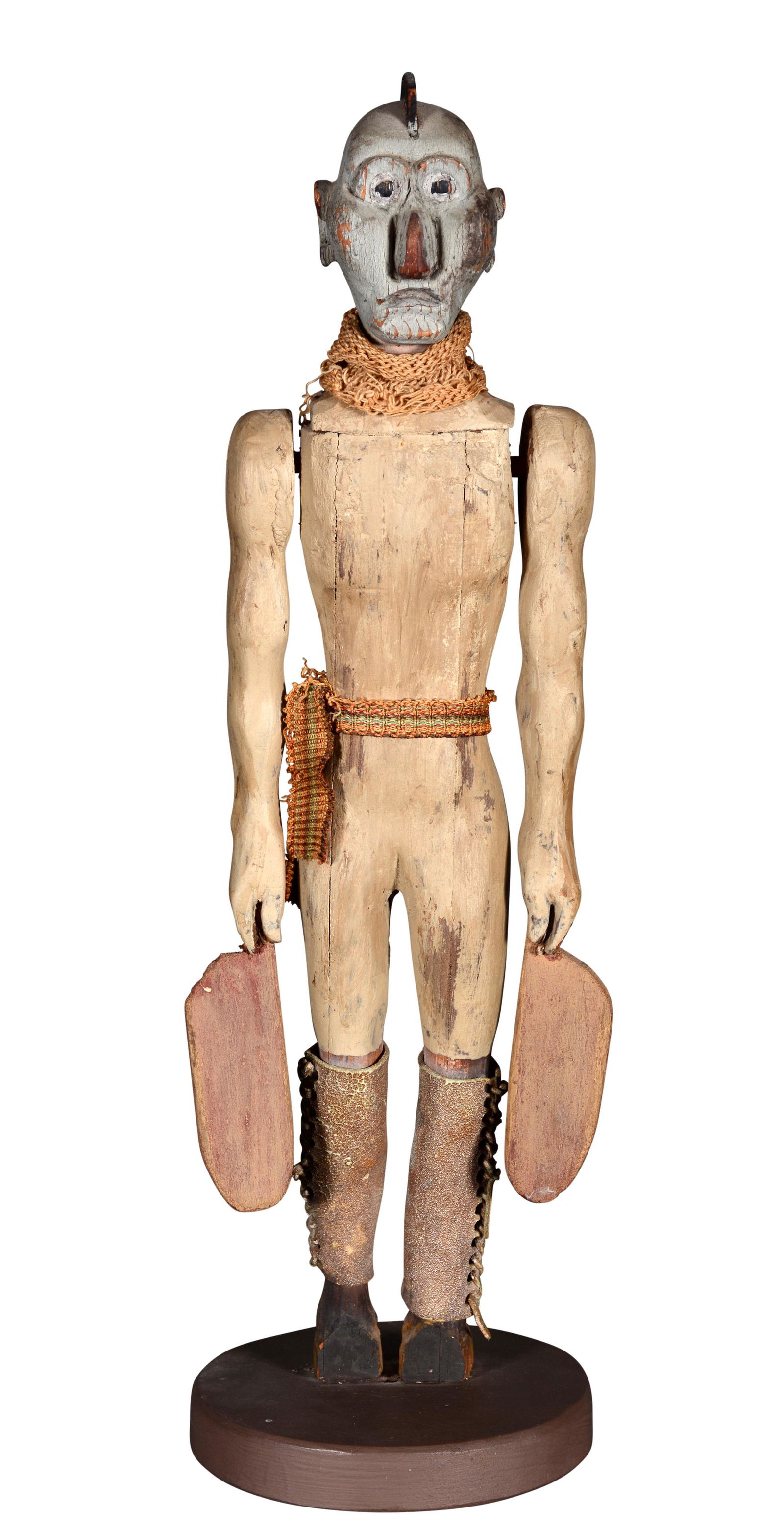 Native American Mohawk Whirligig. (1 of 9)