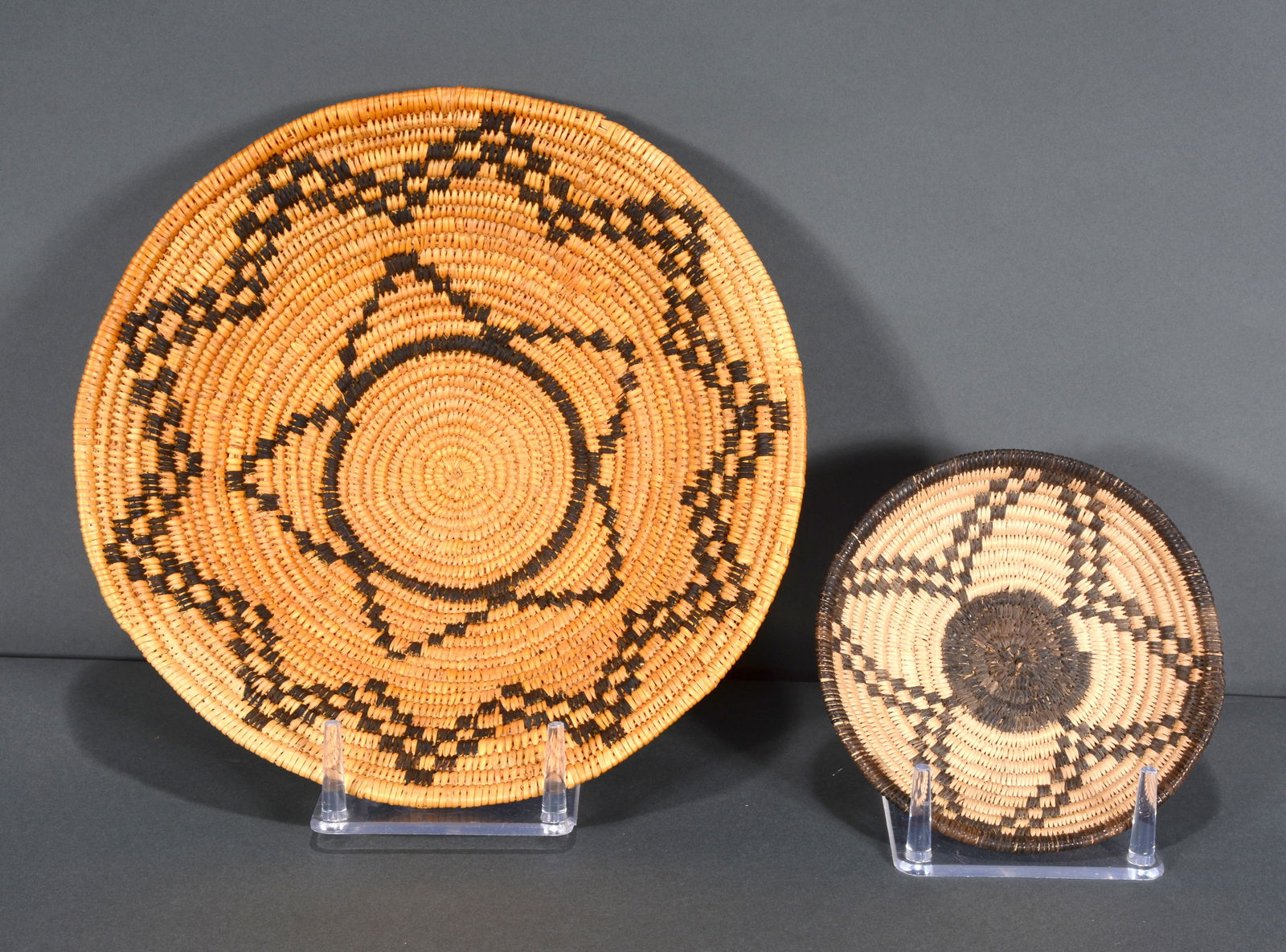 Pair of Apache Baskets. (1 of 4)