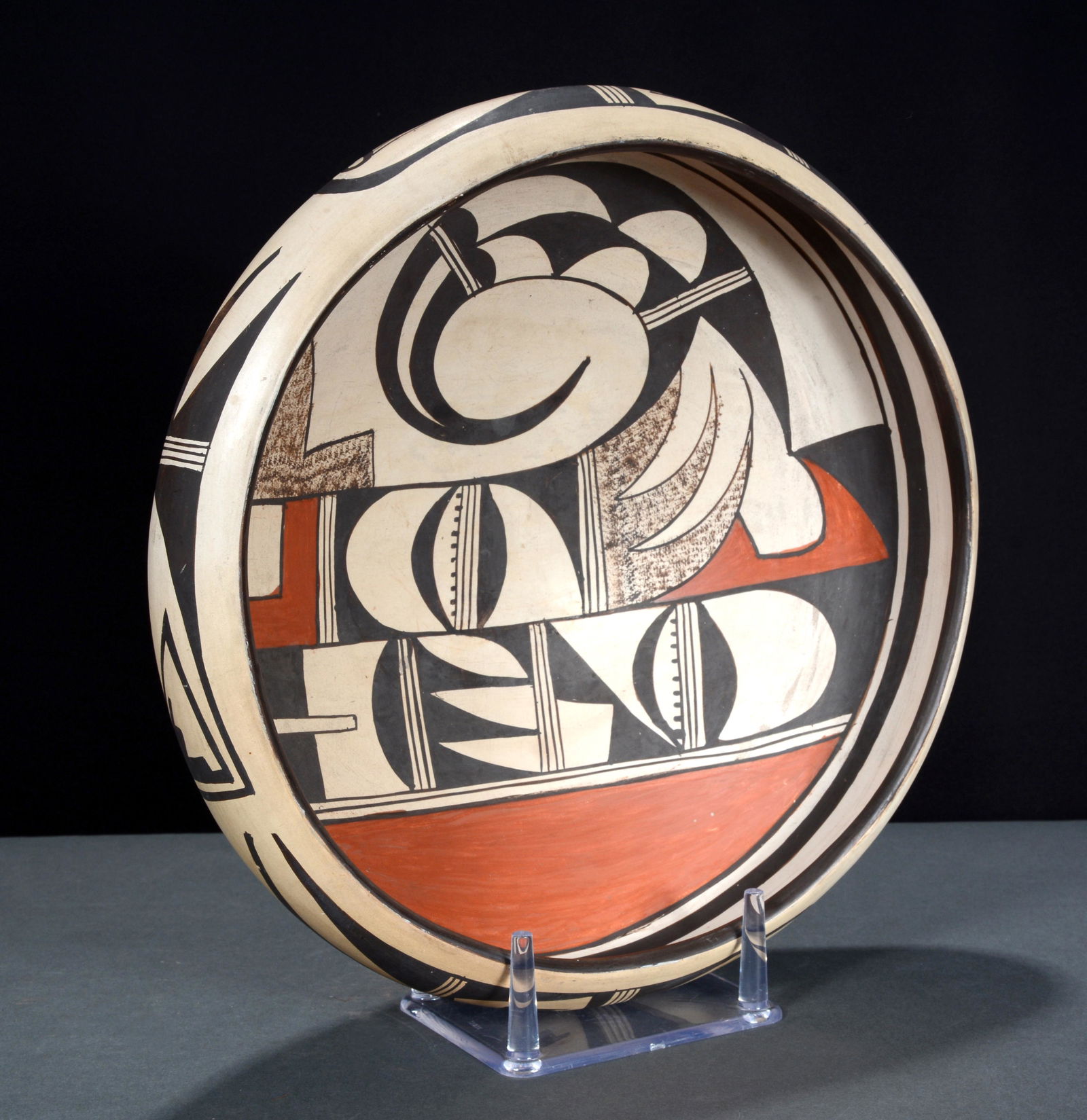 Pahqua Naha. Hopi Pottery Bowl. (1 of 11)