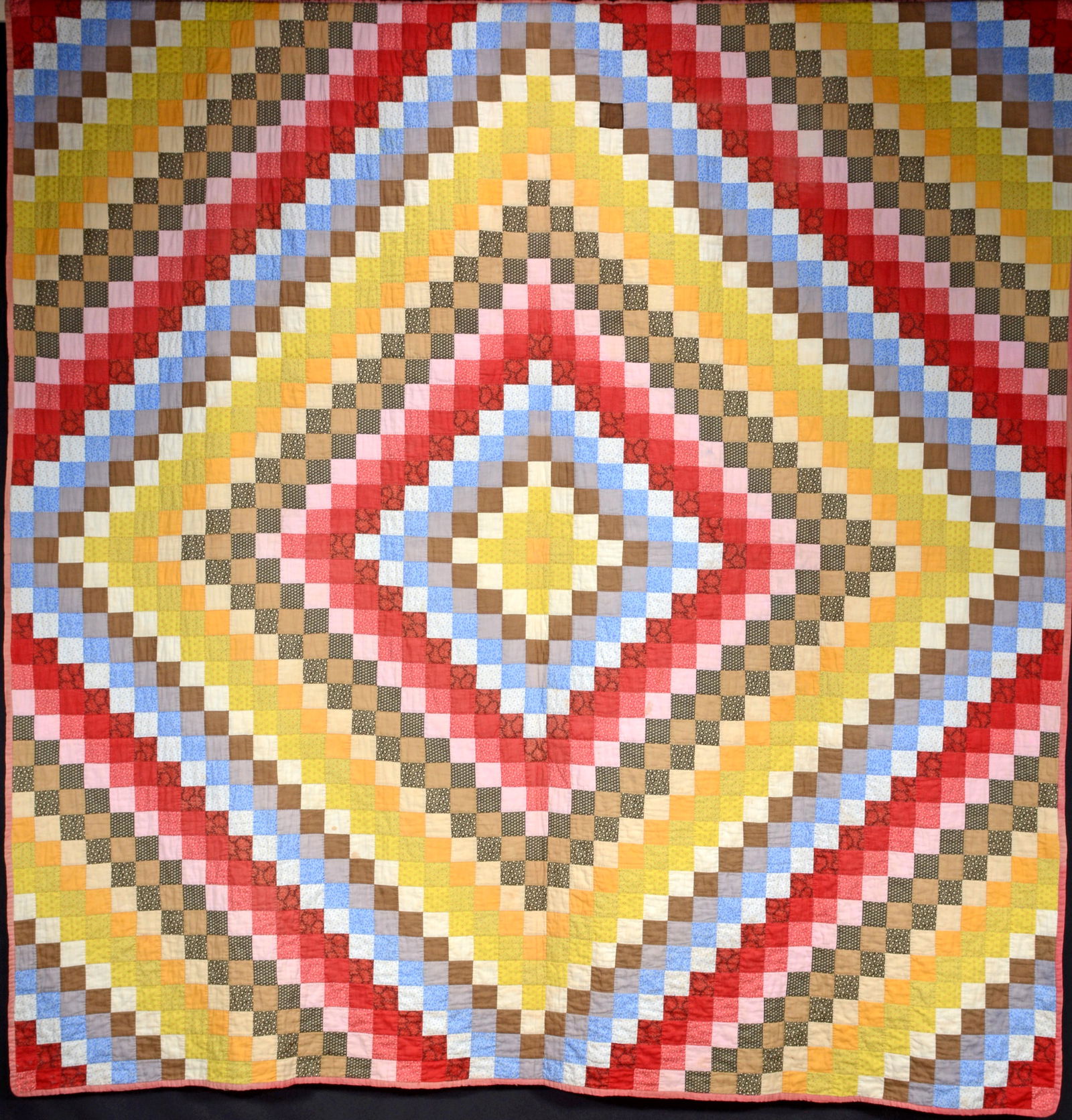 Anonymous Blocks Quilt. (1 of 6)