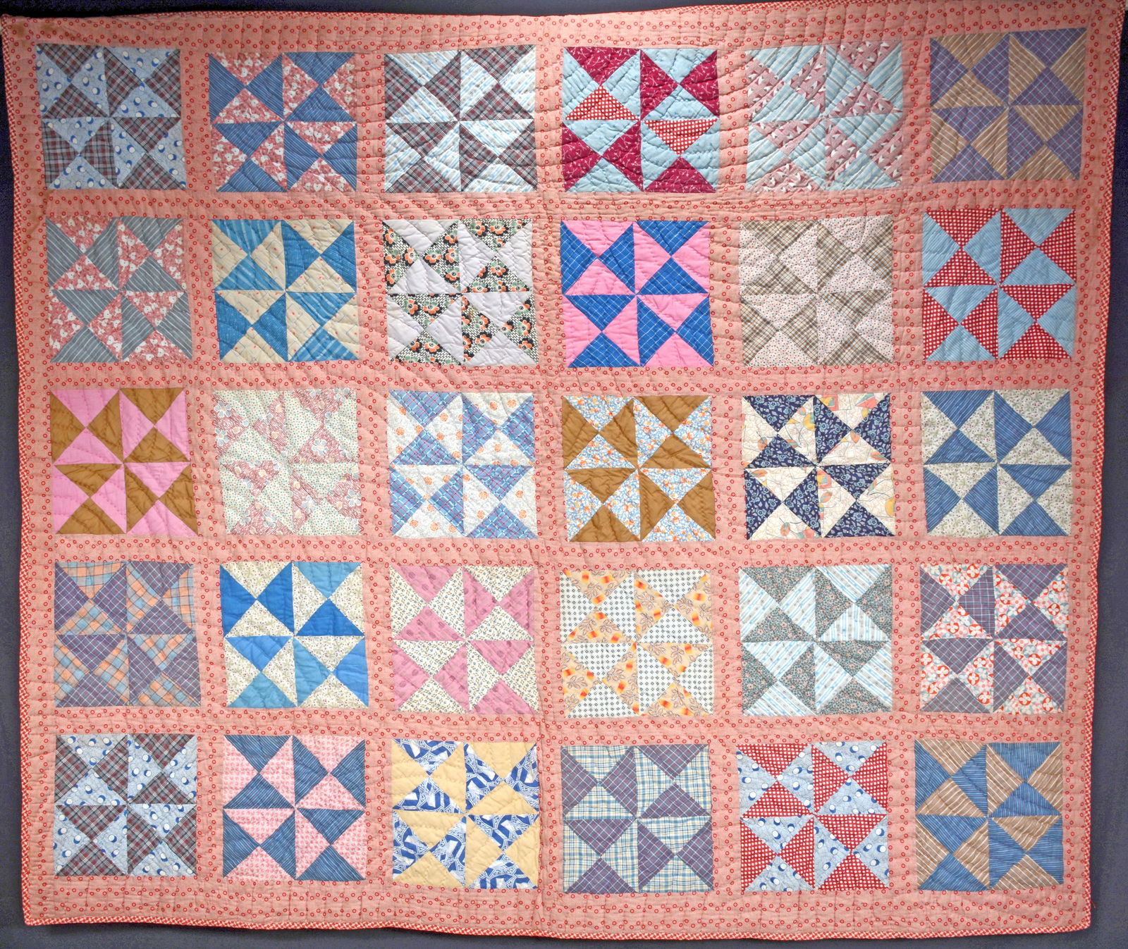 Anonymous African American Pike Co AL American Quilt. (1 of 3)