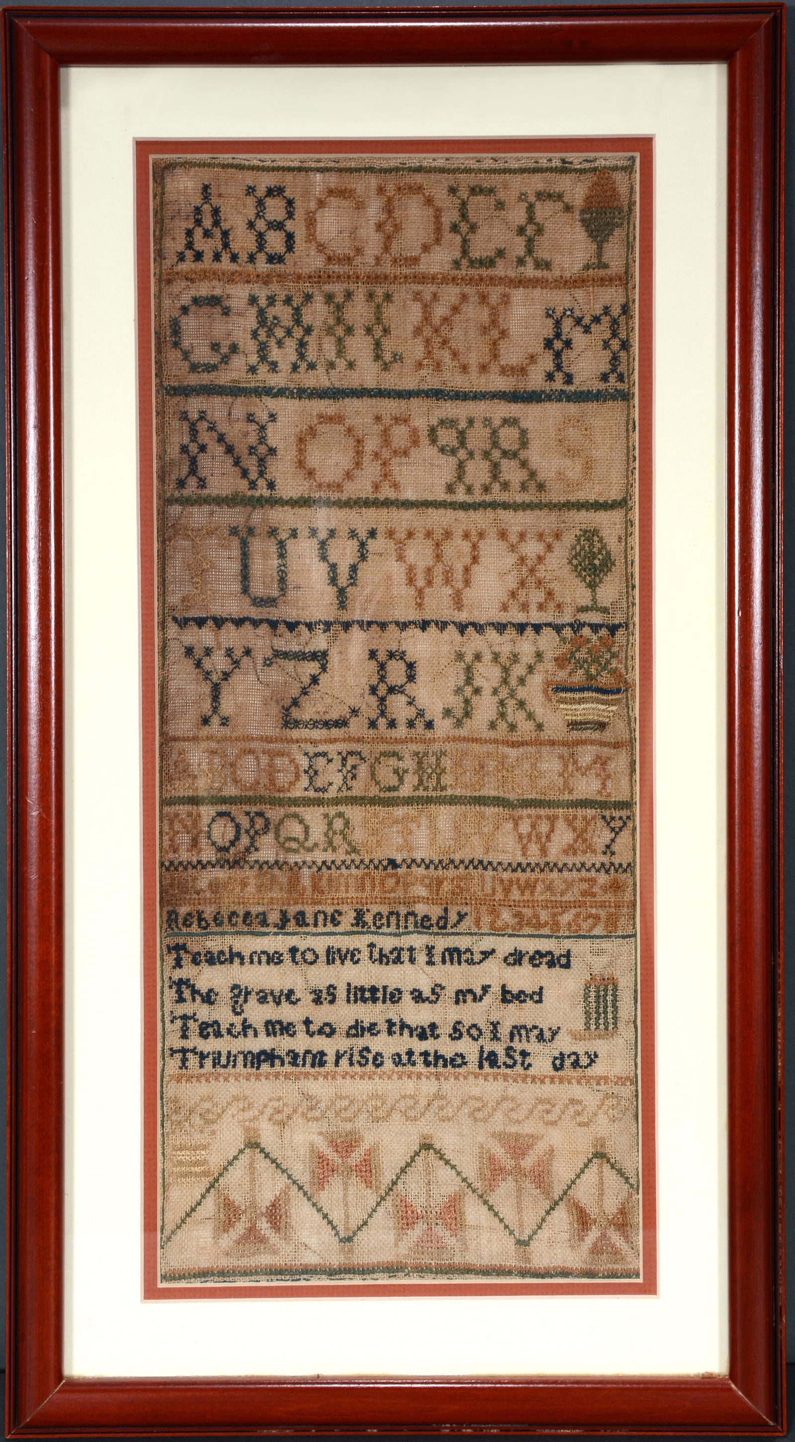 Rebecca Jane Kennedy. Teach Me To Live. (1 of 4)