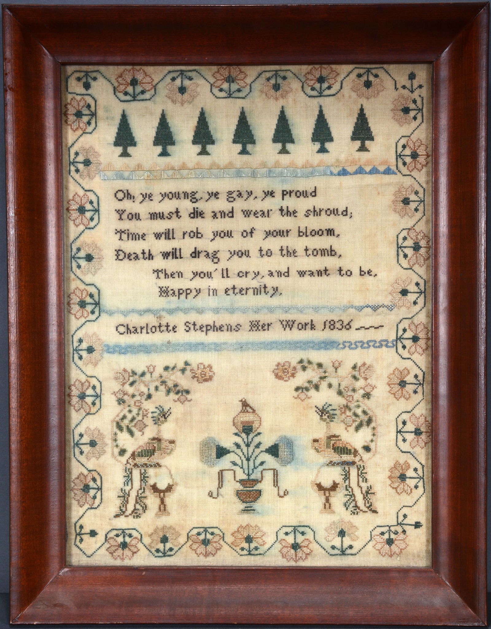 Charlotte Stephens. Oh Ye Young Sampler. (1 of 7)