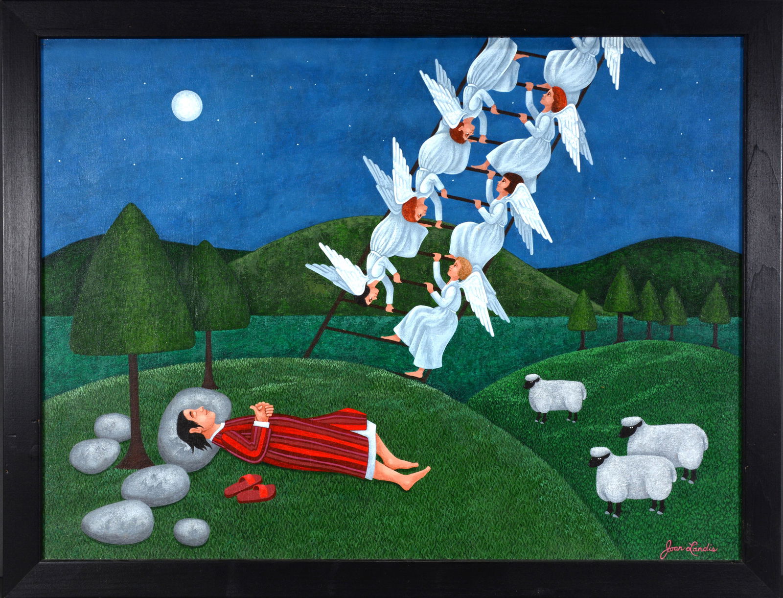 Joan Landis. Jacob's Ladder. (1 of 4)