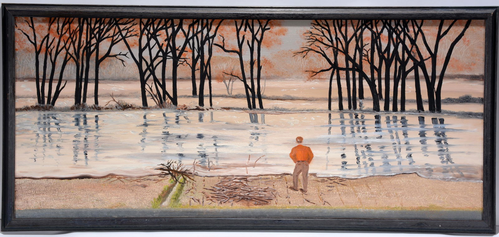 Helen LaFrance. Mississippi Flood. (1 of 4)